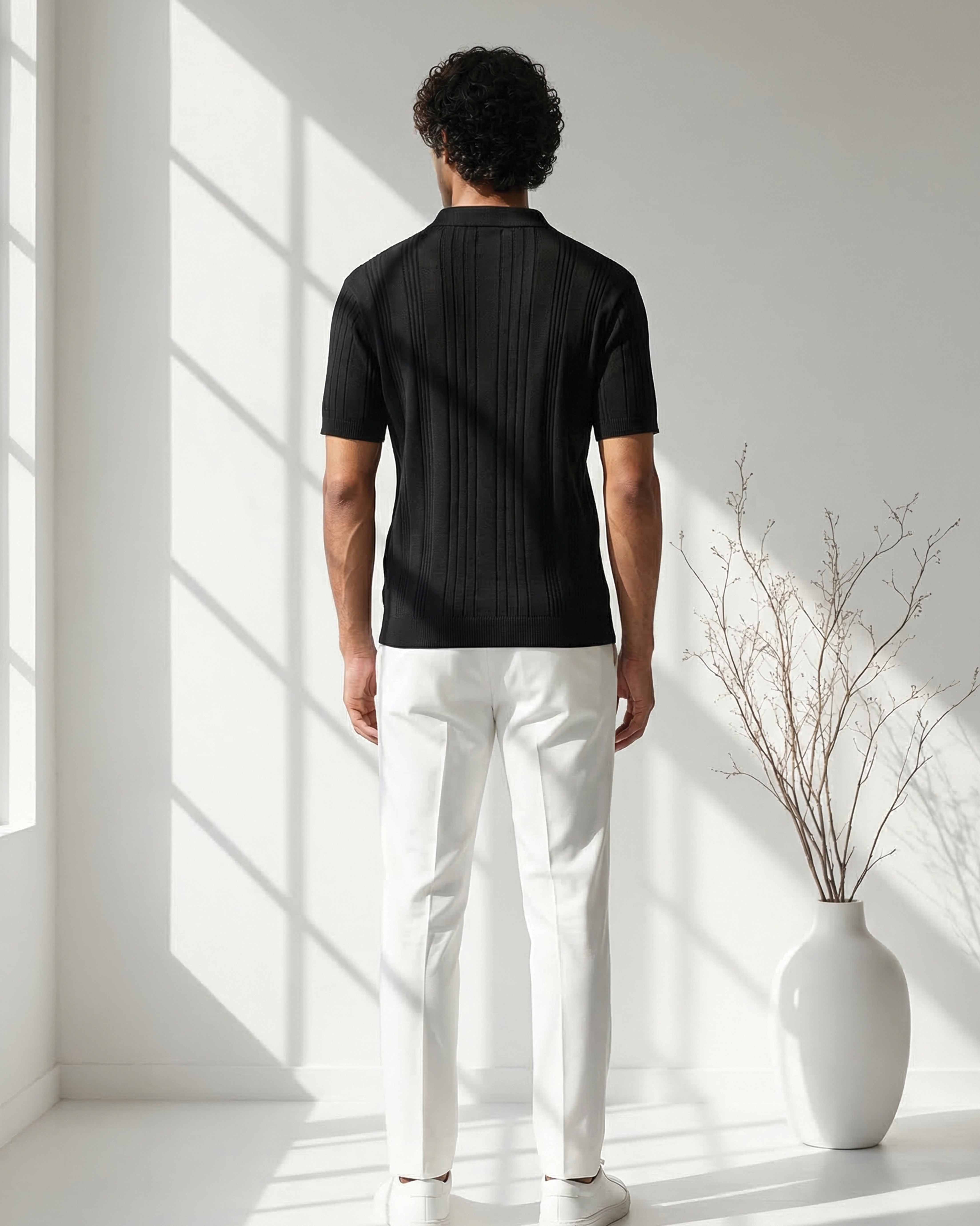 Ink Black Horizon V-Polo