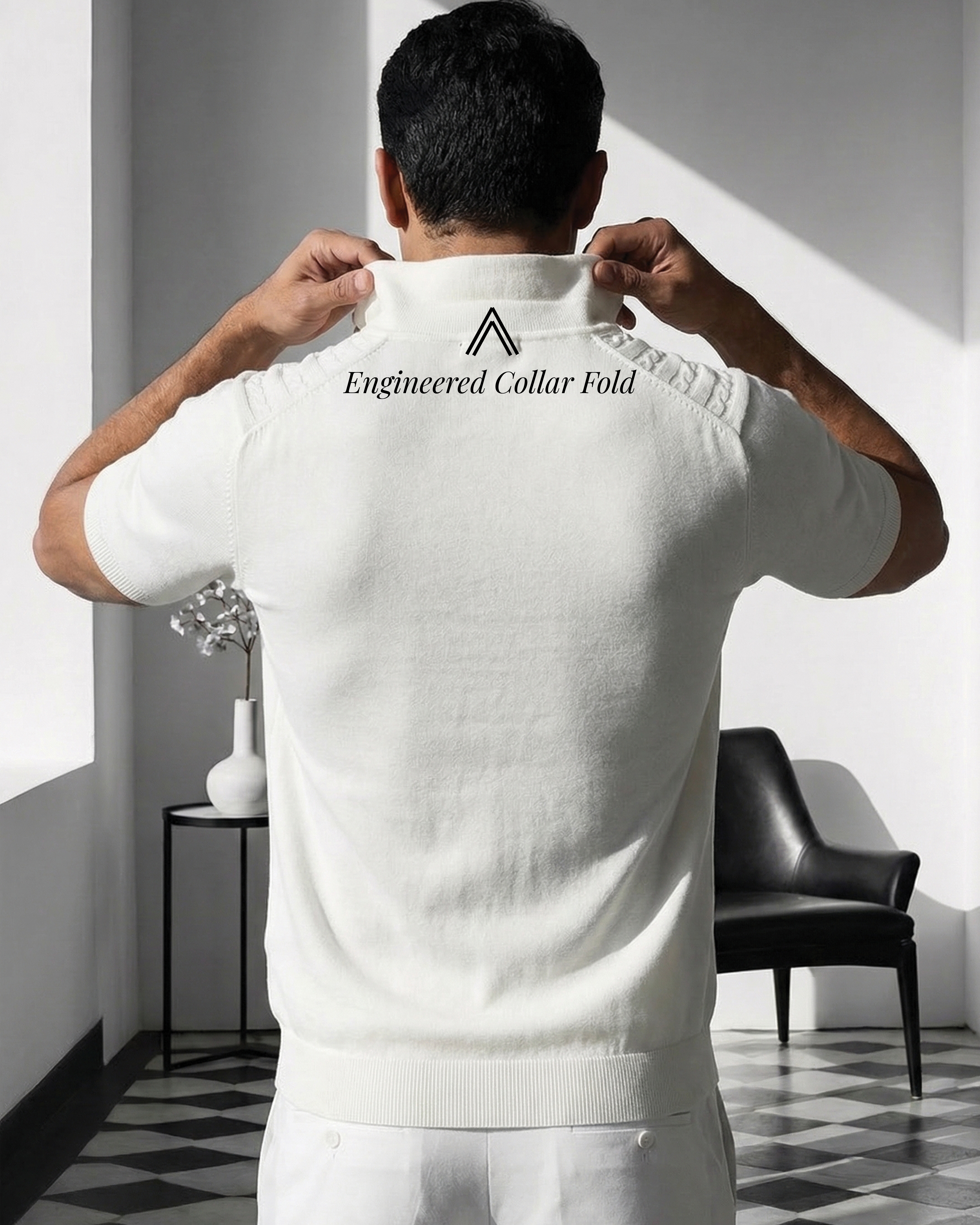 Soft White Cable B-Polo