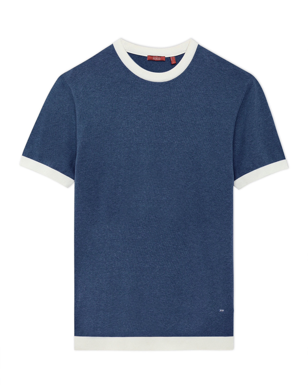 Midnight Blue Mill Contrast T-Shirt