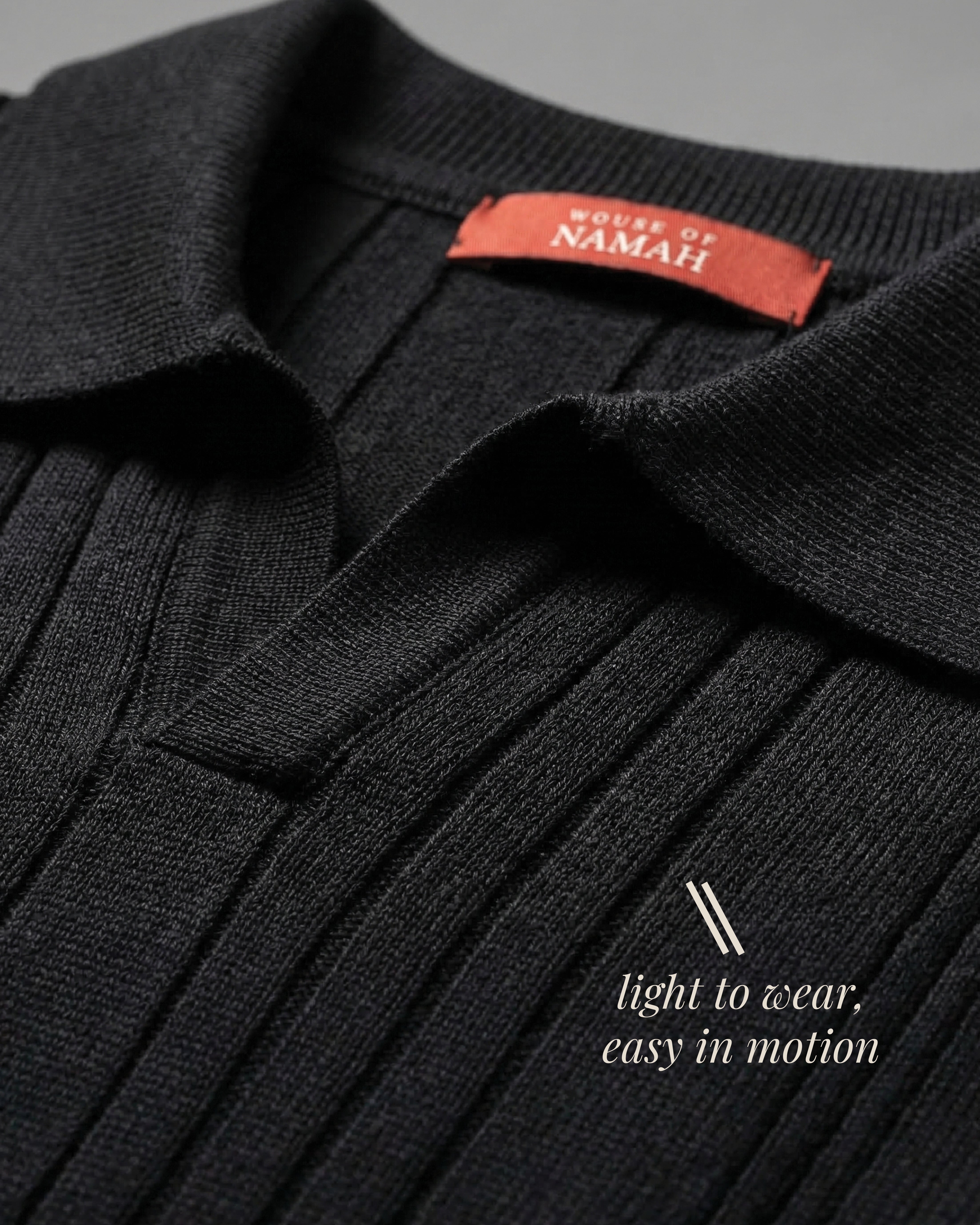 Ink Black Horizon V-Polo