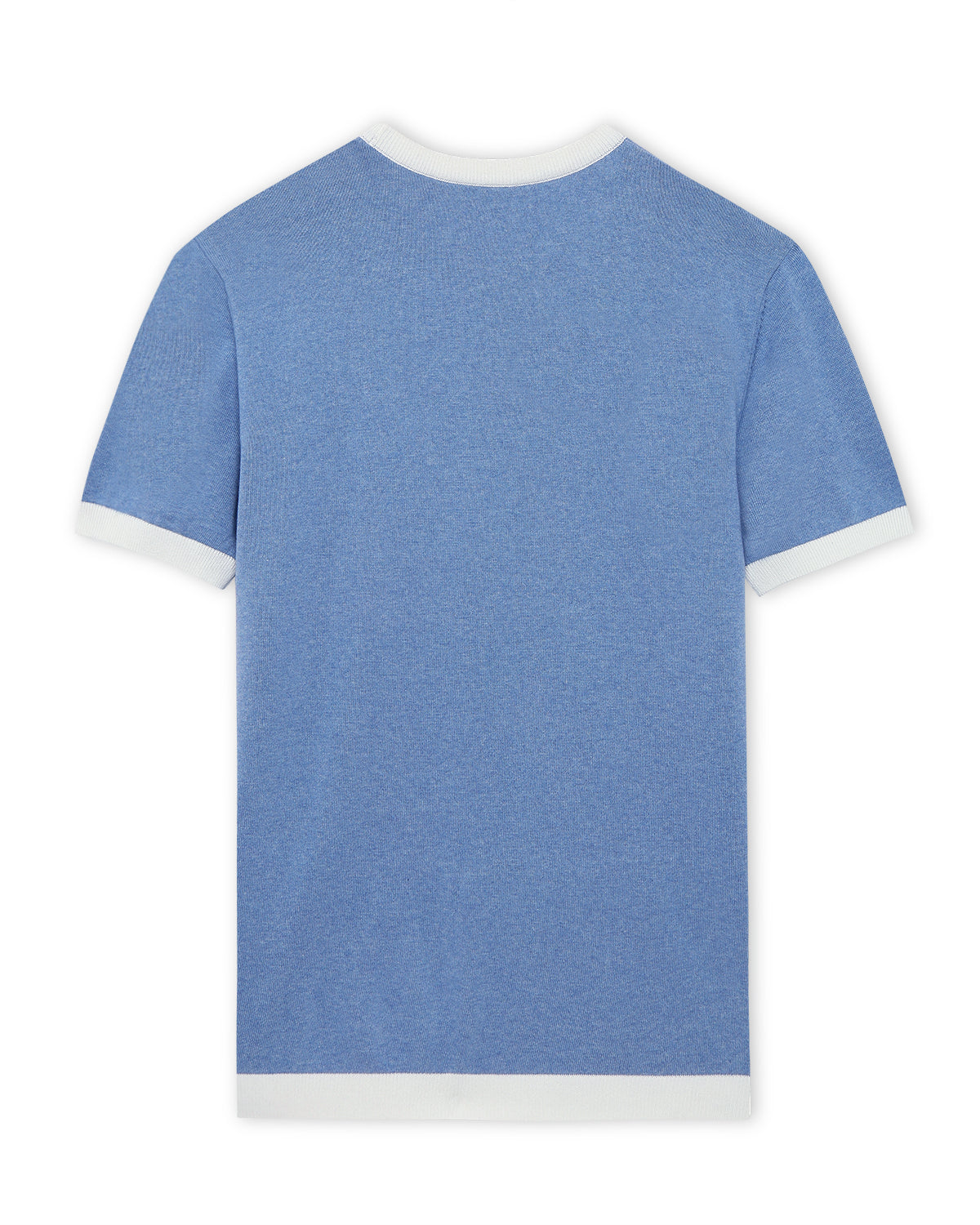 Sky Blue Mill Contrast T-Shirt