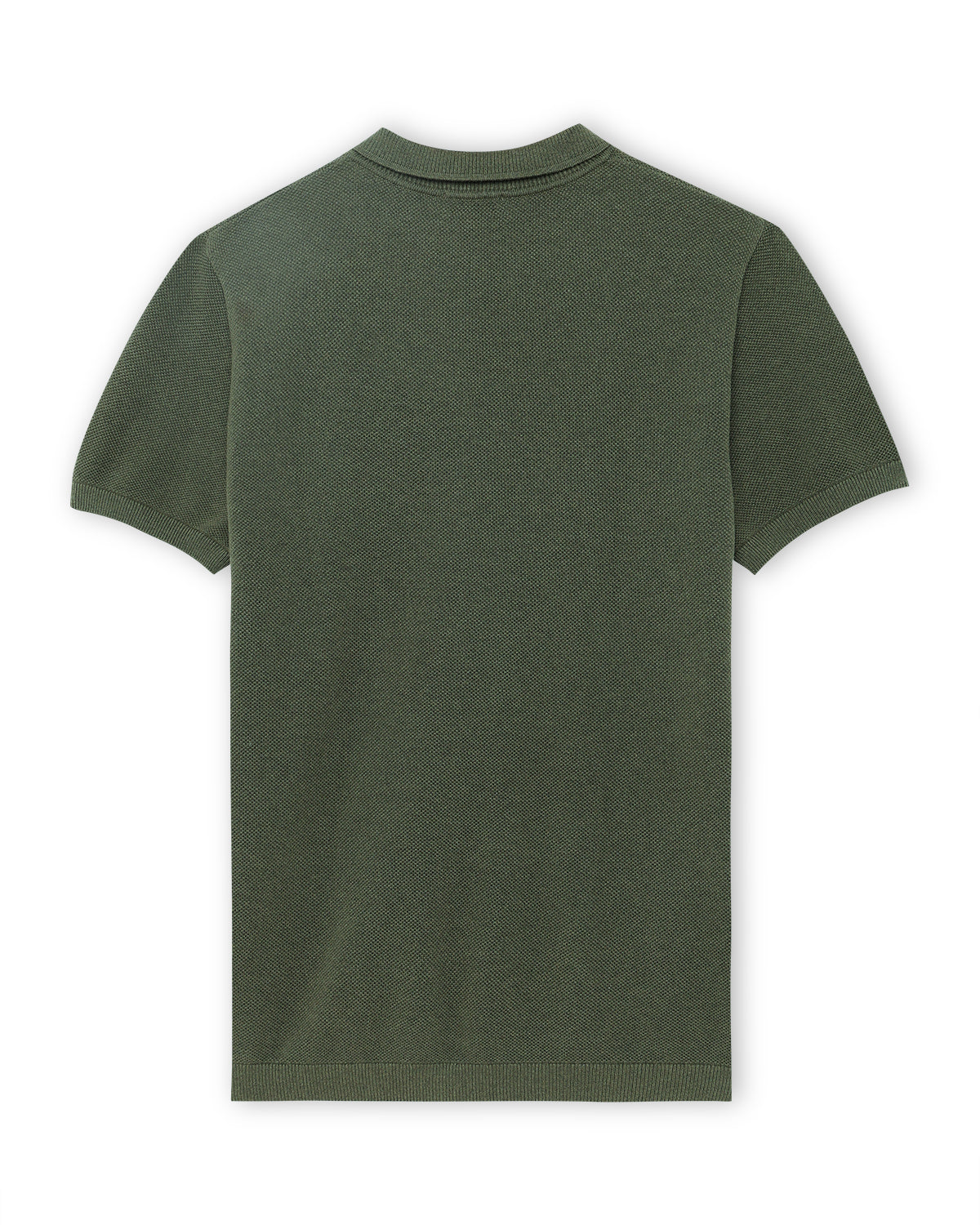 Khaki Mill Wide Placket B-Polo