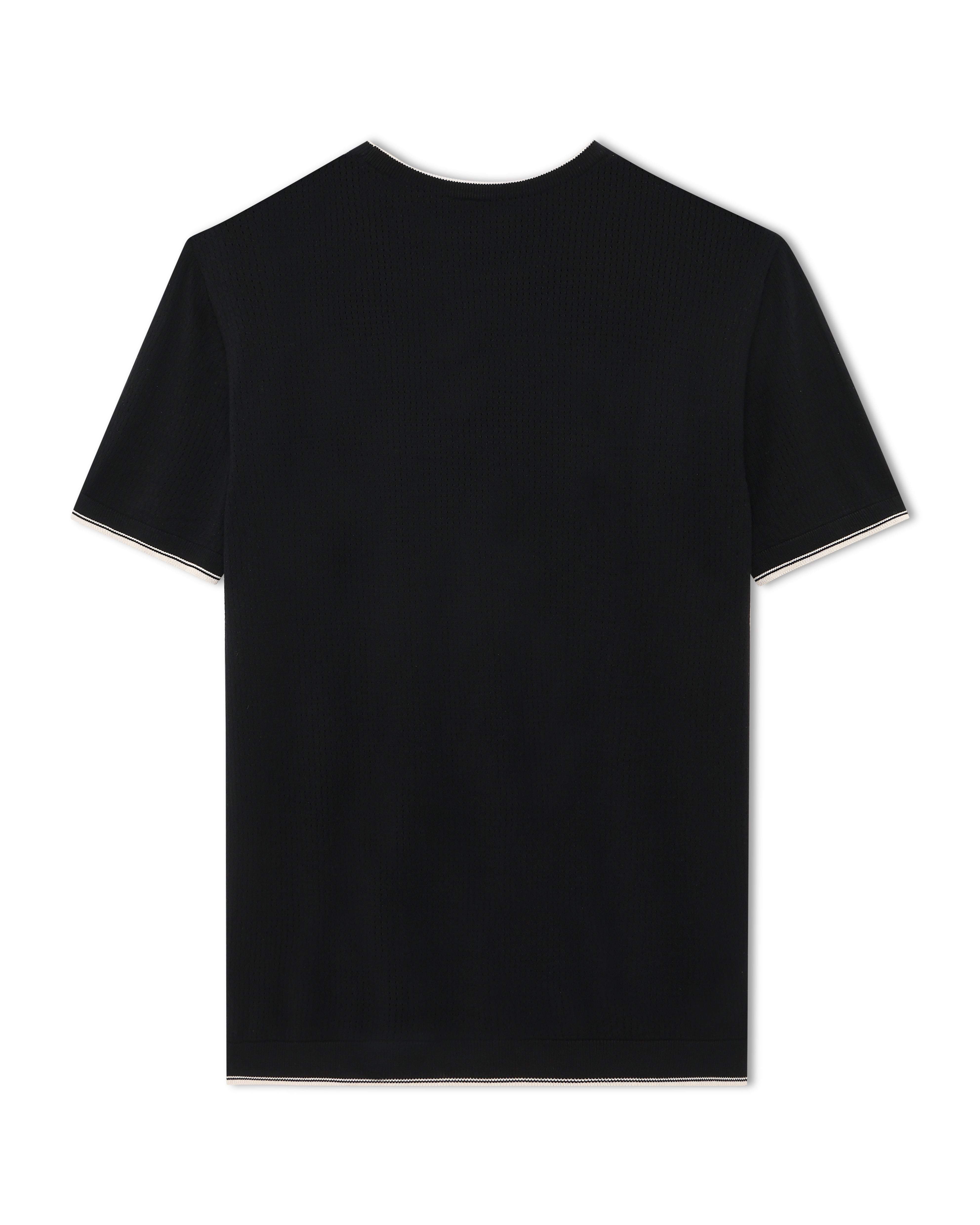 Ink Black - Natural AIRLOOP T-Shirt