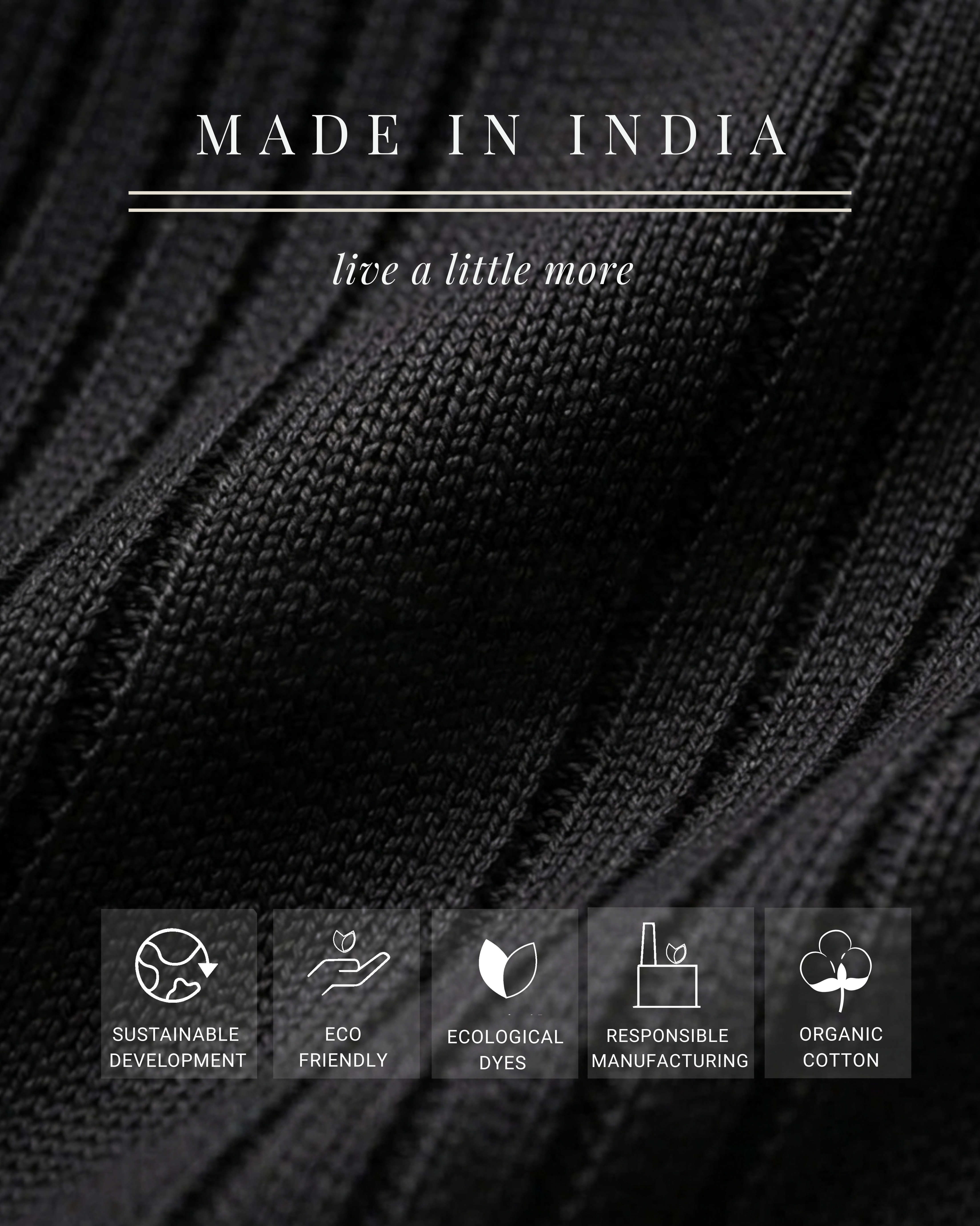 Ink Black Horizon V-Polo