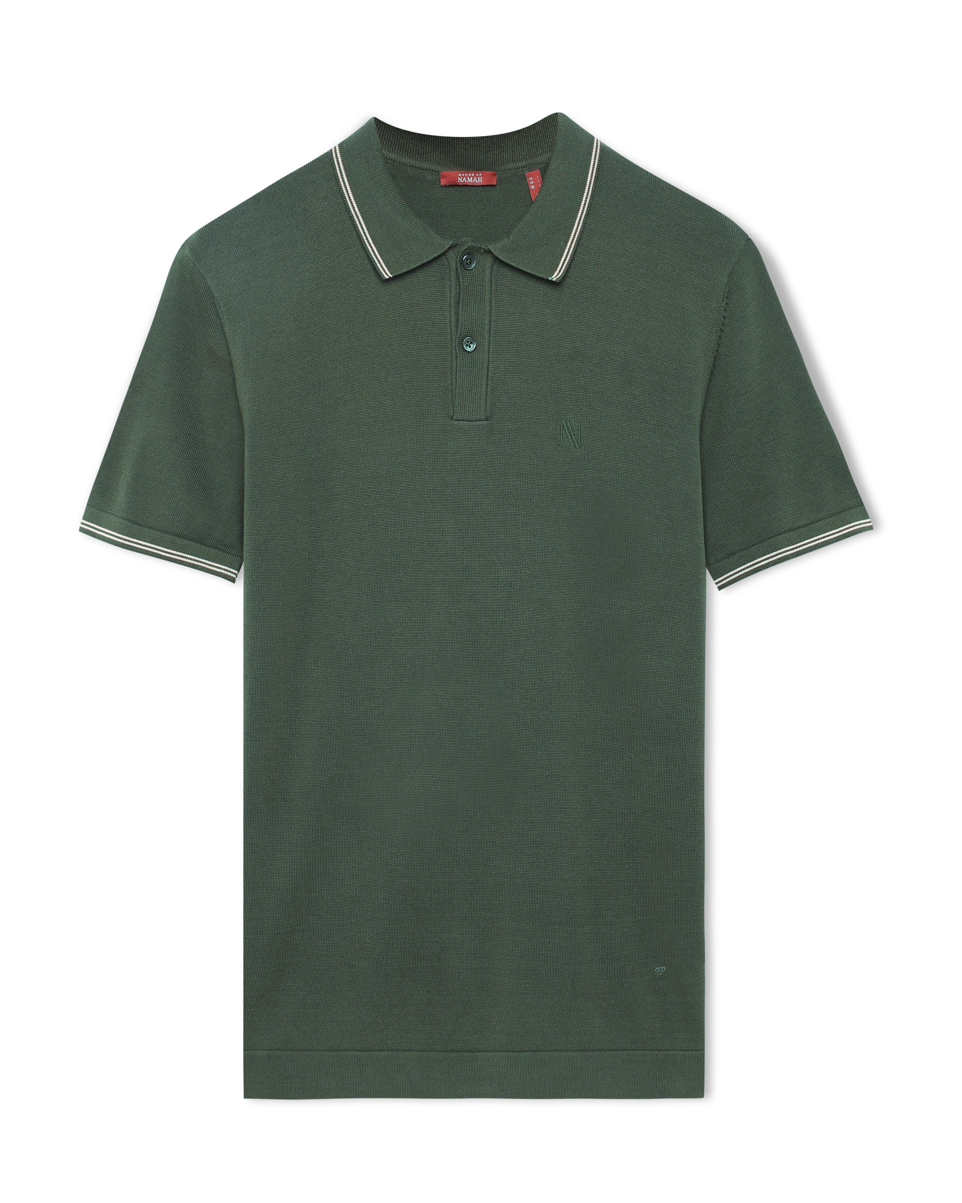 Khaki Green HON "Campus Society" B-Polo