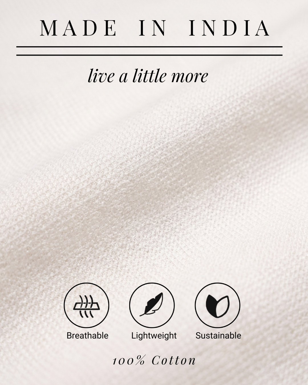 Soft White Italino Shirt