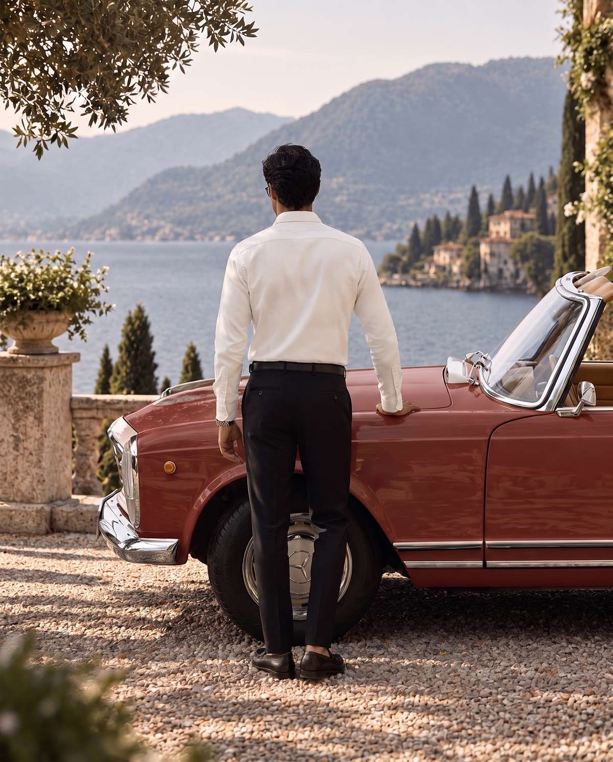 Soft White Italino Shirt