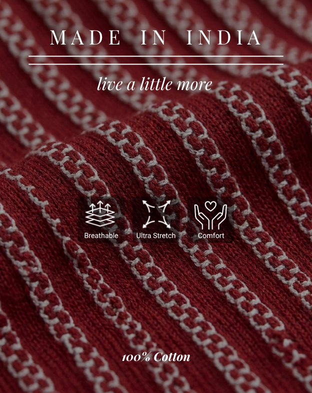 Burnt Brick Luxe DNA B-Polo