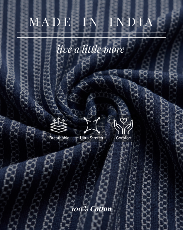 Midnight Blue Luxe DNA B-Polo