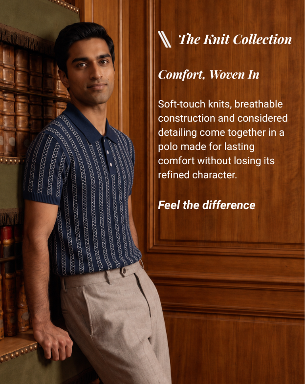Midnight Blue Luxe DNA B-Polo