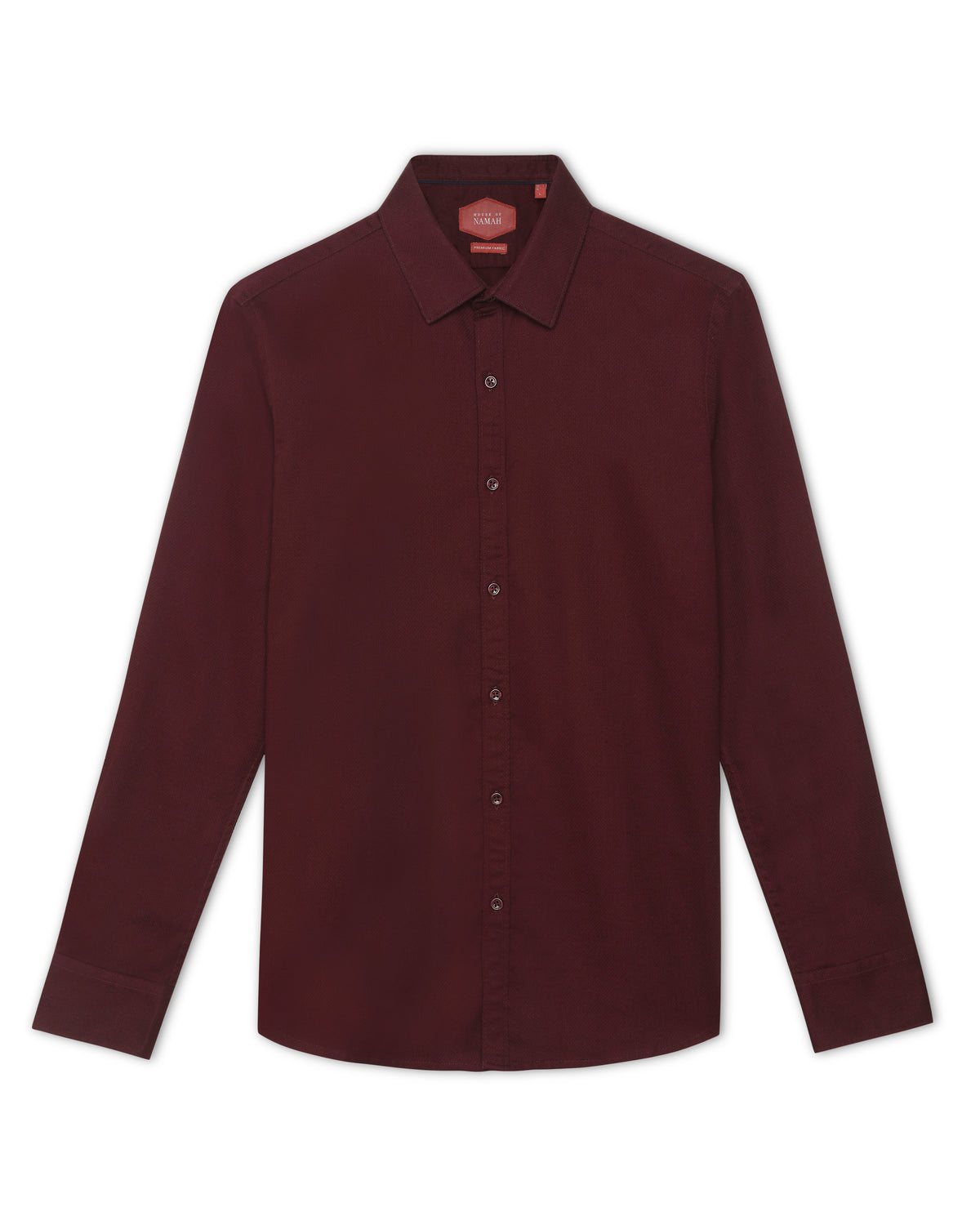 Burgundy Italino Shirt