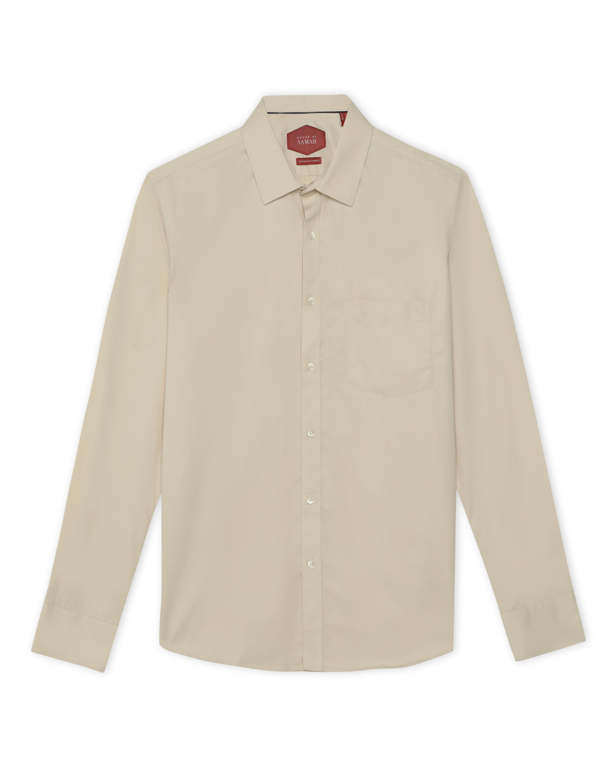 Sand Beige CEO Signature Shirt