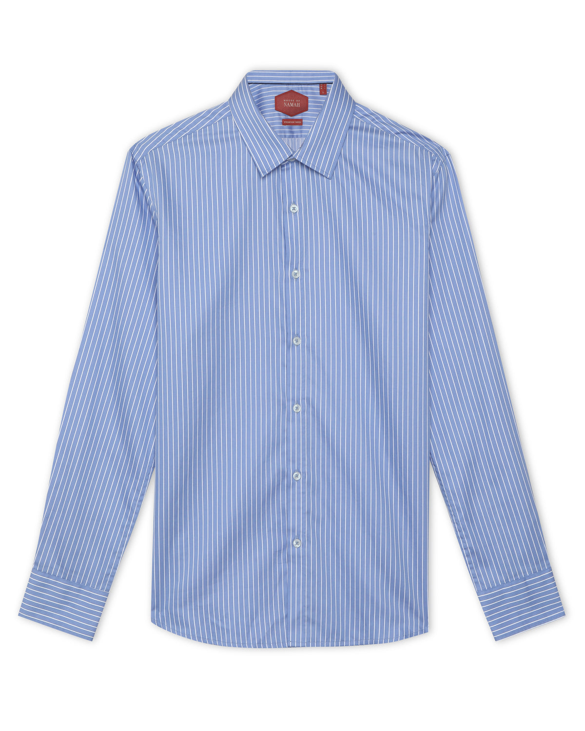 Powder Blue Club Stripe Shirt