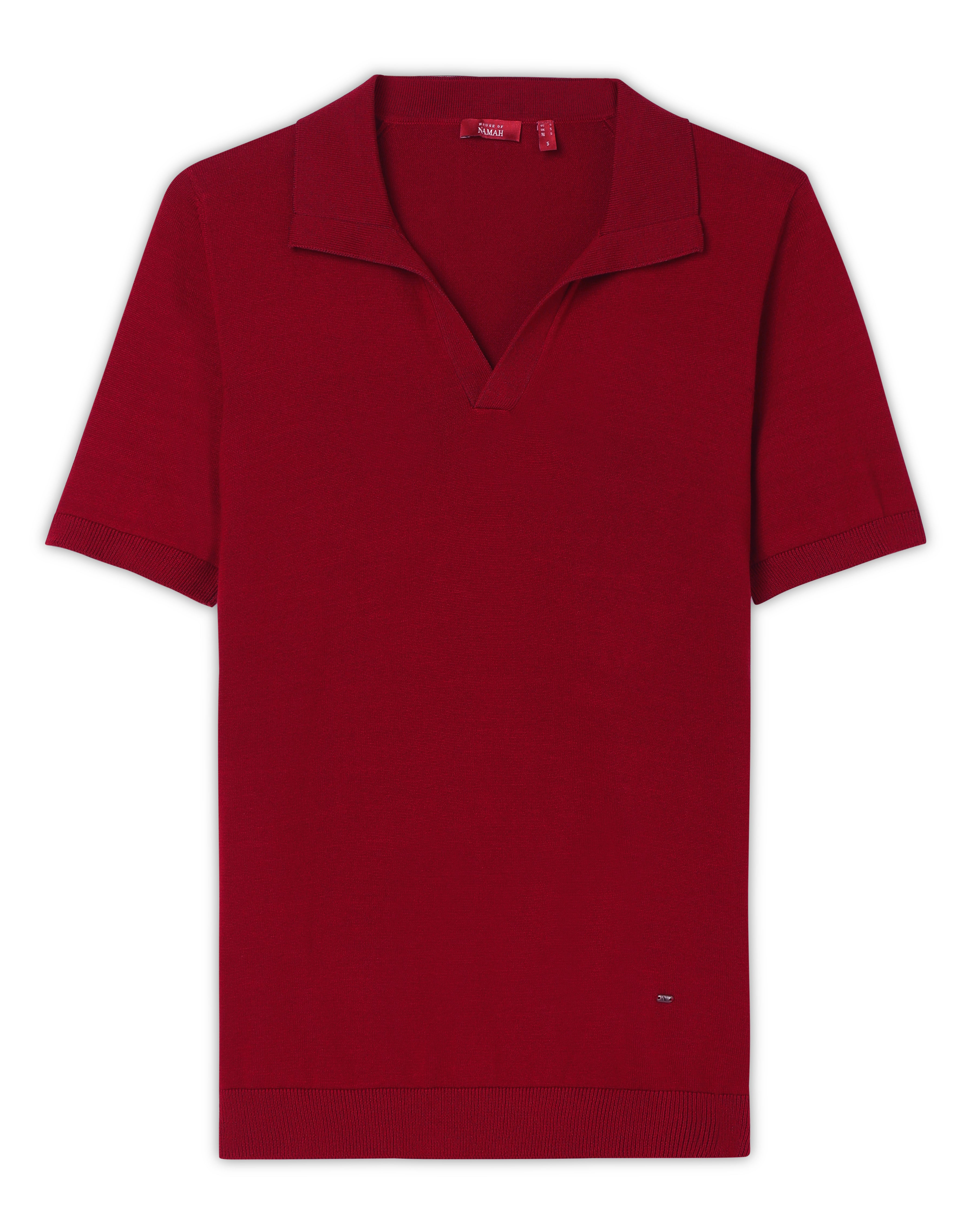 Burnt Brick Piqué Ex-Polo - 100% Cotton - II