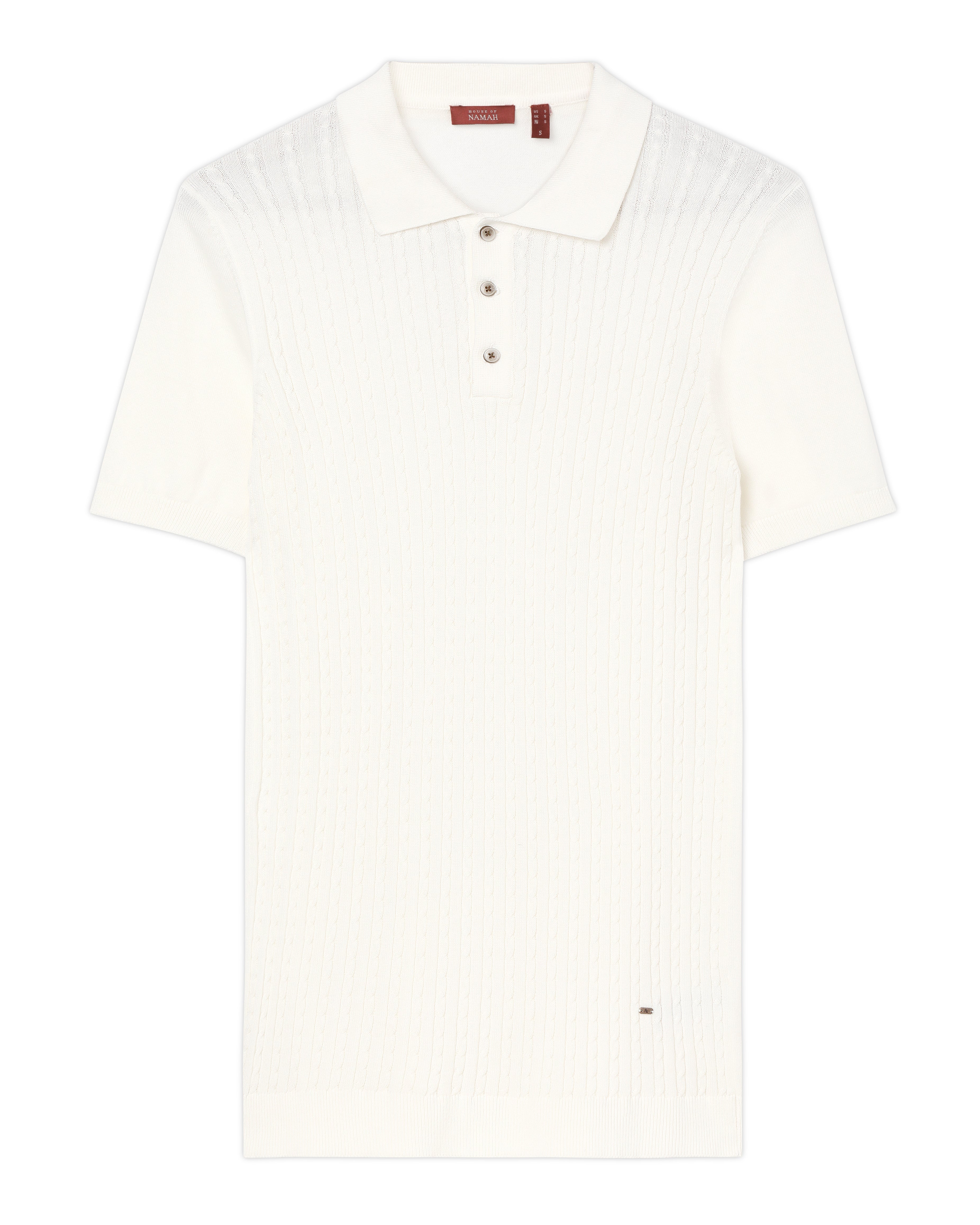 Soft White Cable B-Polo