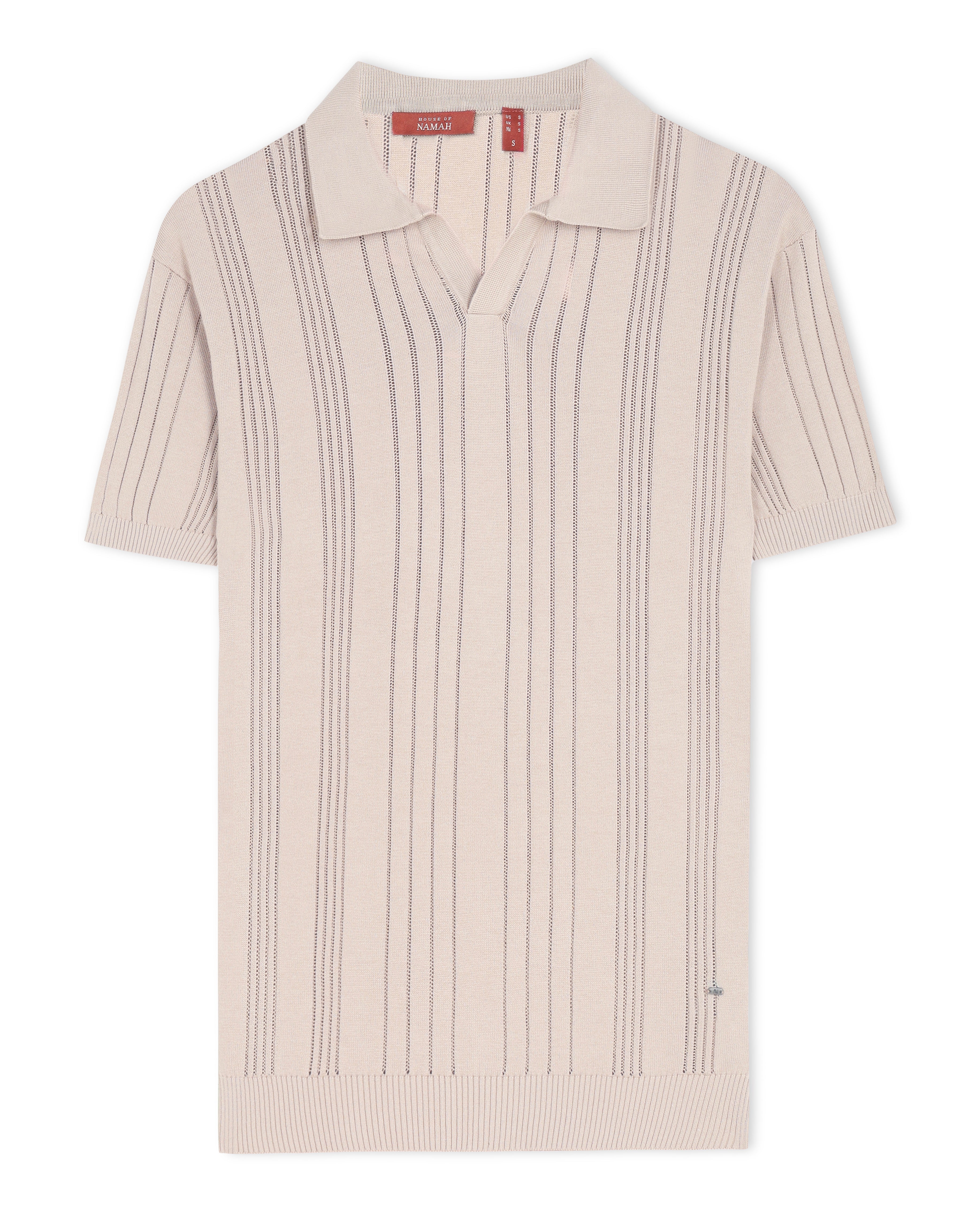 Natural Horizon V-Polo - 100% Cotton - II