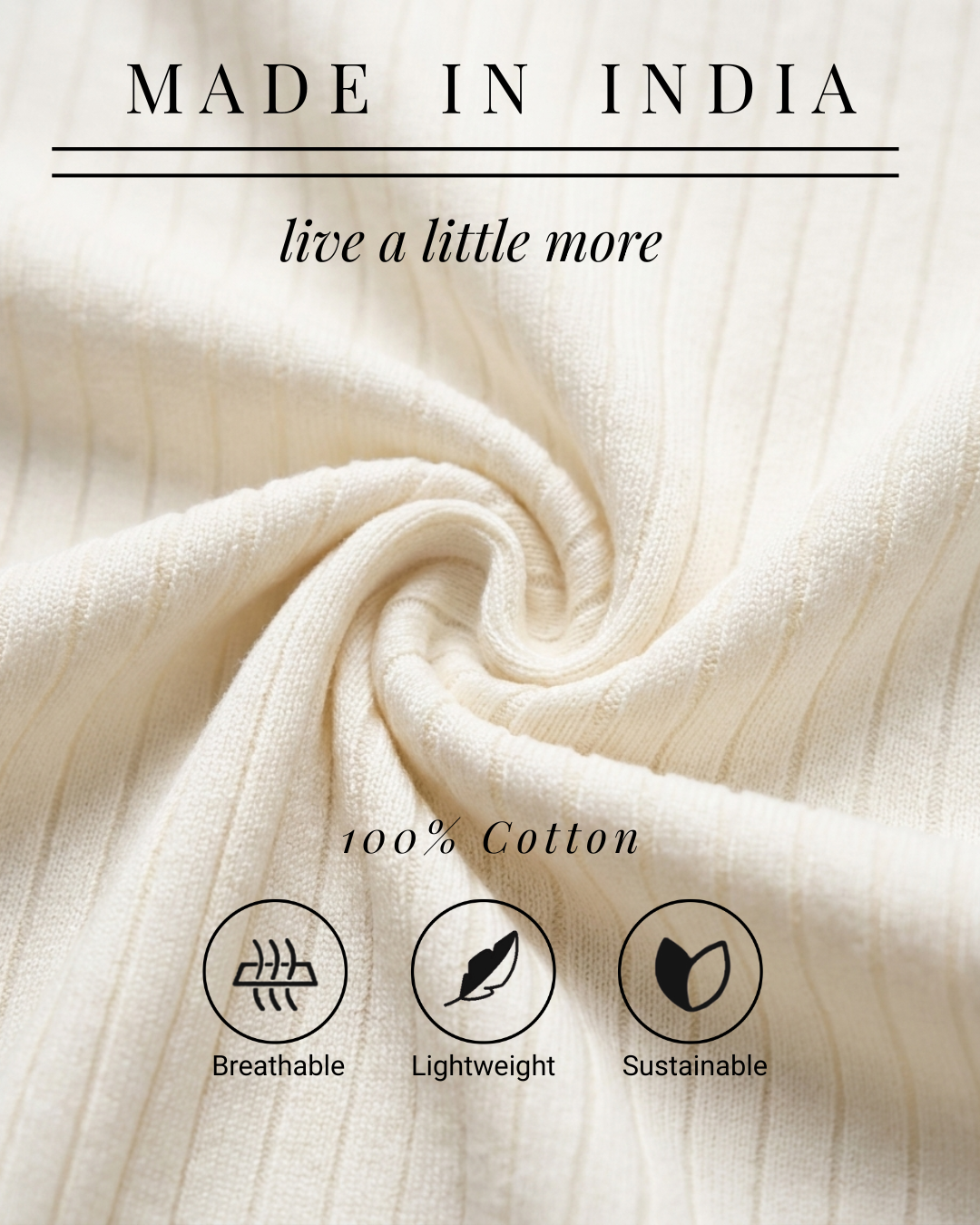 Soft White Edge V-Polo