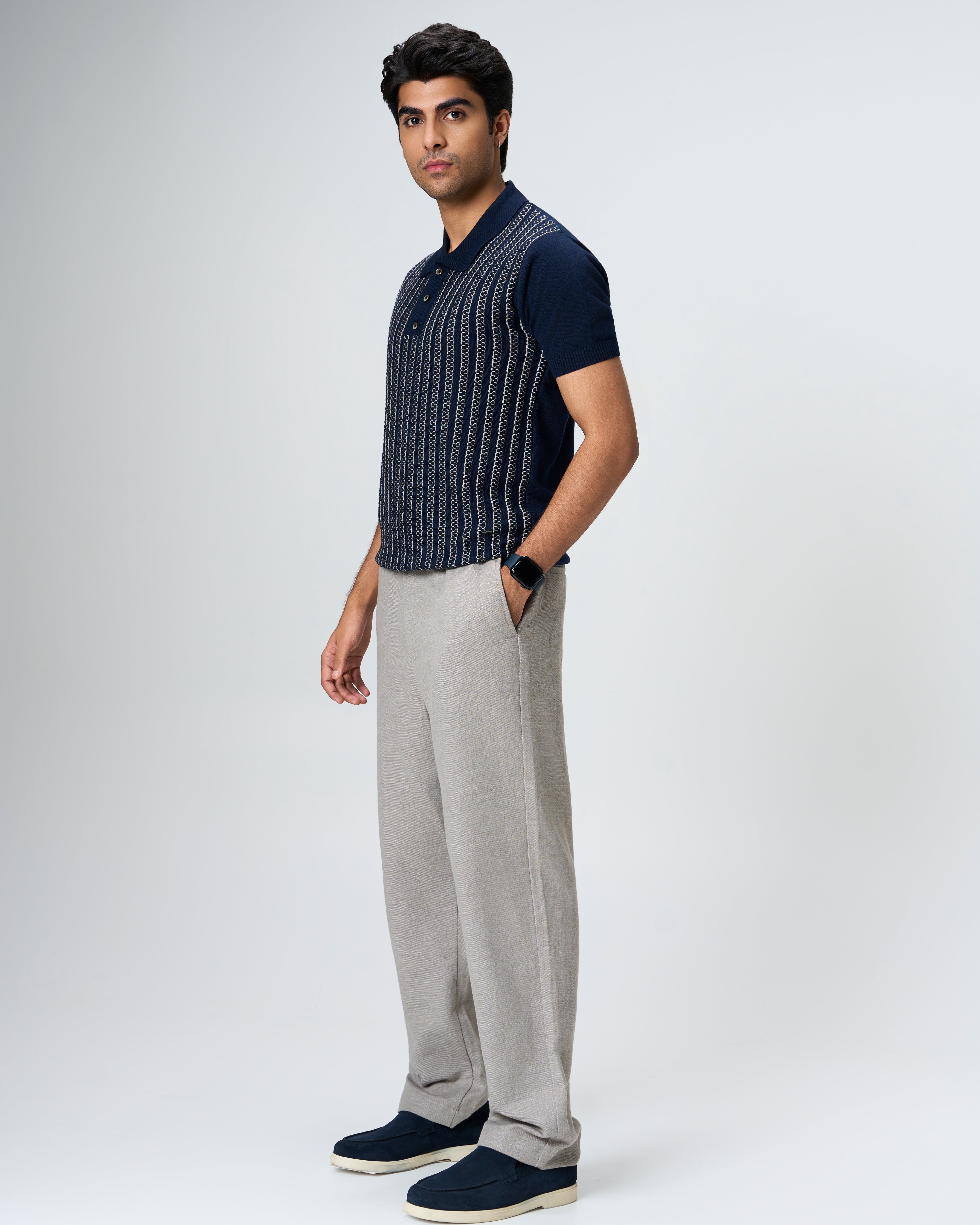 Midnight Blue Luxe DNA B-Polo