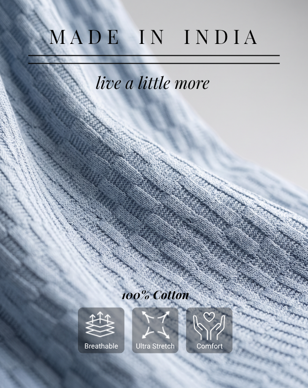 Steel Blue Brickline V-Polo
