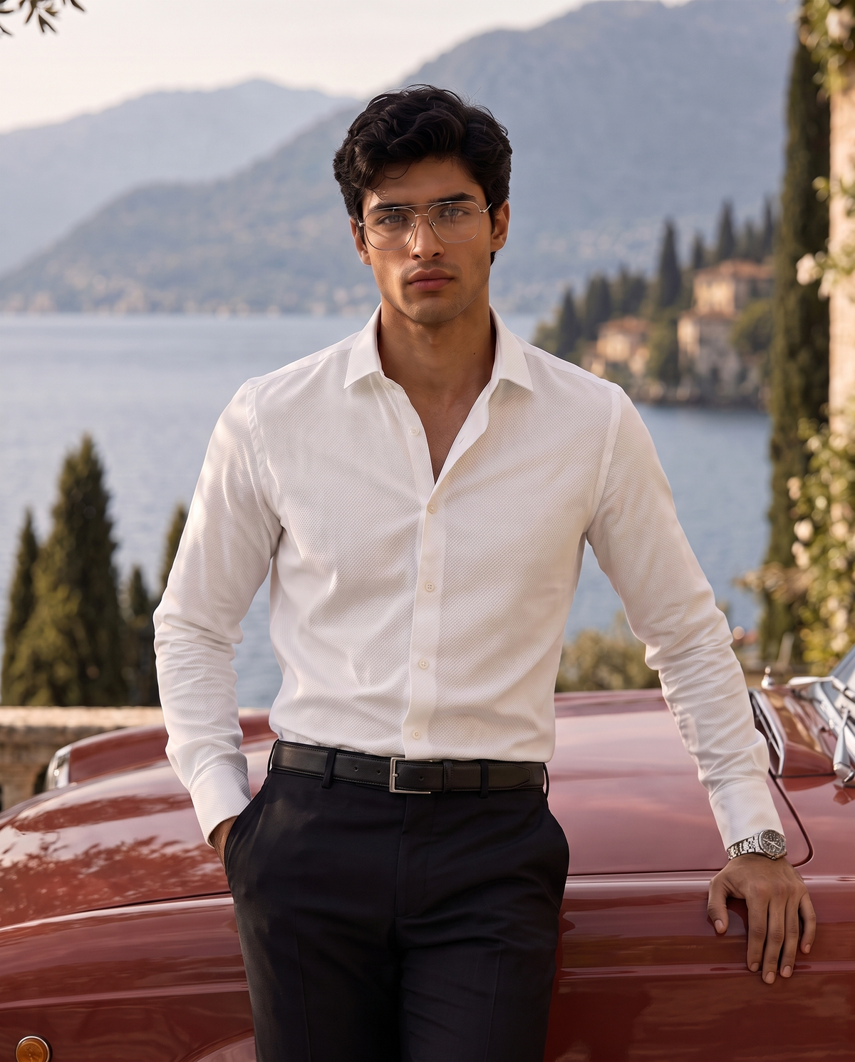 Soft White Italino Shirt