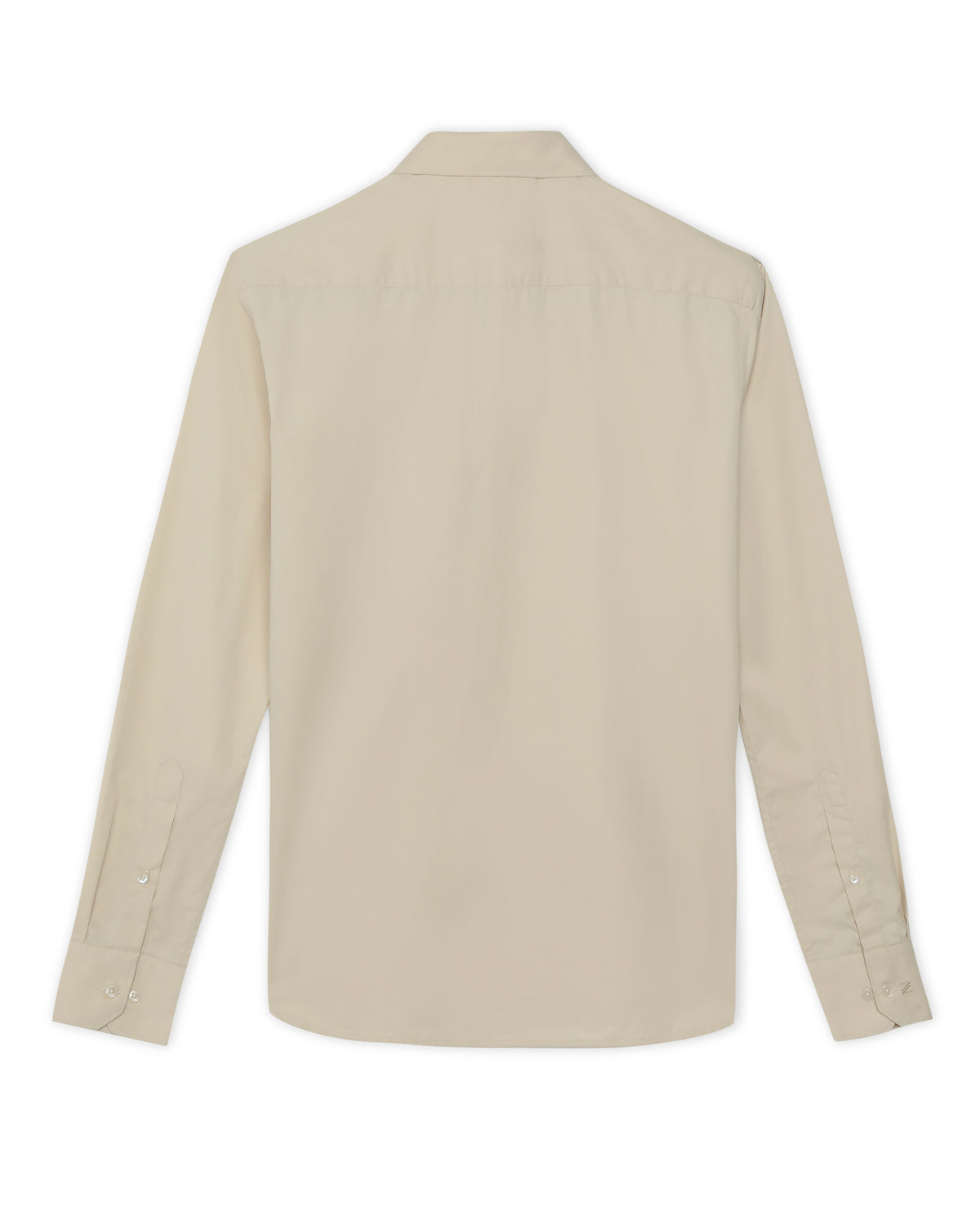 Sand Beige CEO Signature Shirt