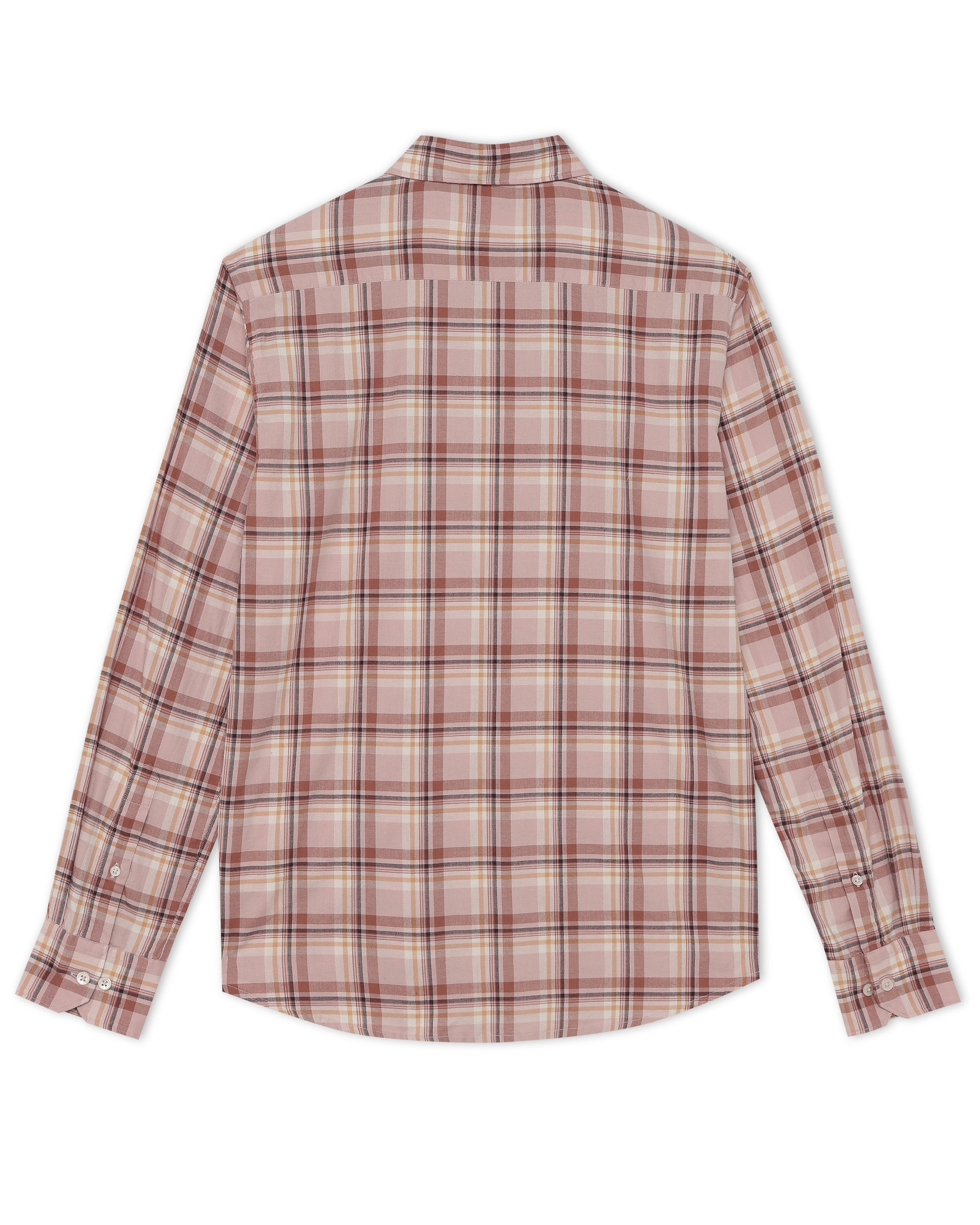 Clay Pink Checks Shirt