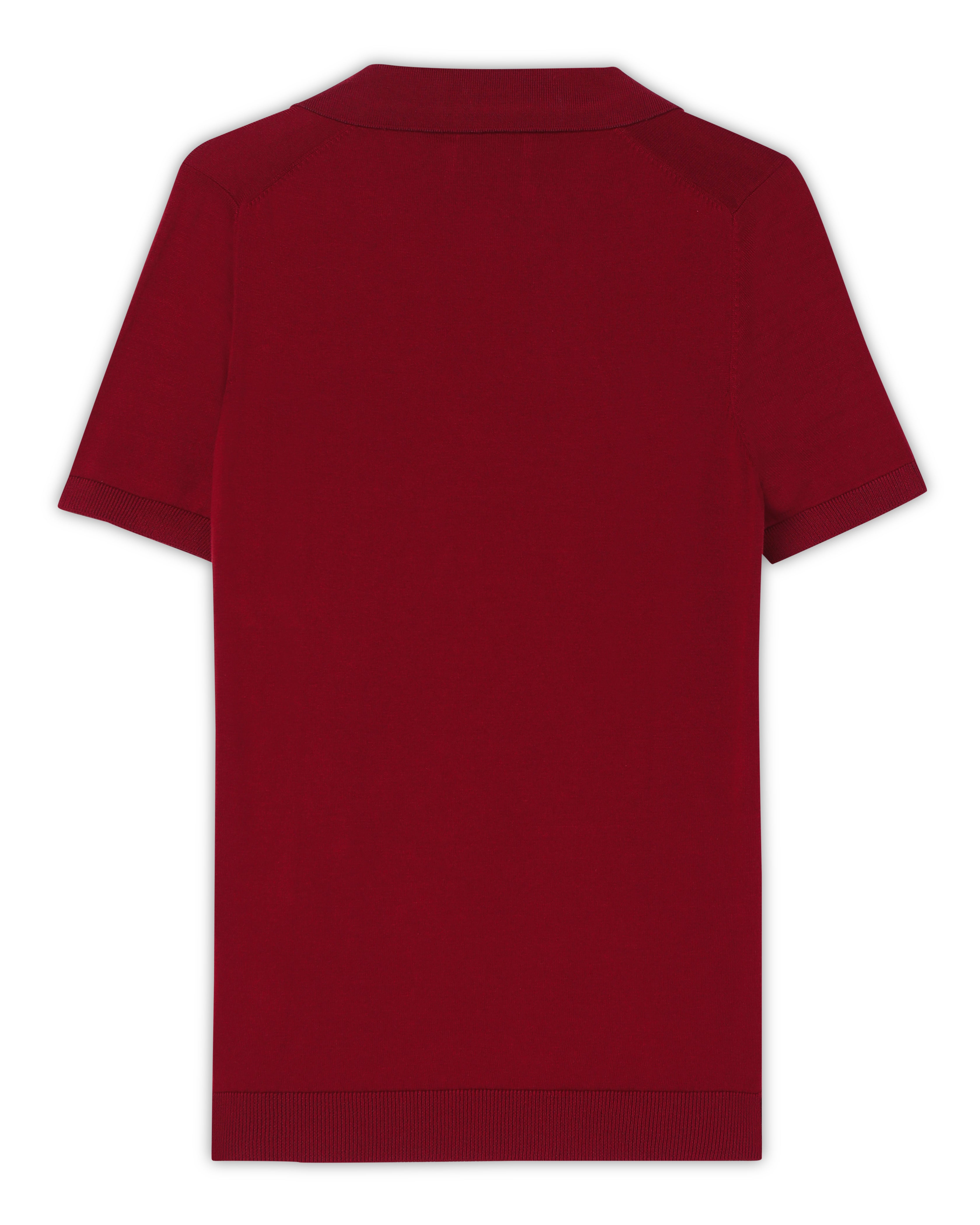 Burnt Brick Piqué Ex-Polo - 100% Cotton - II