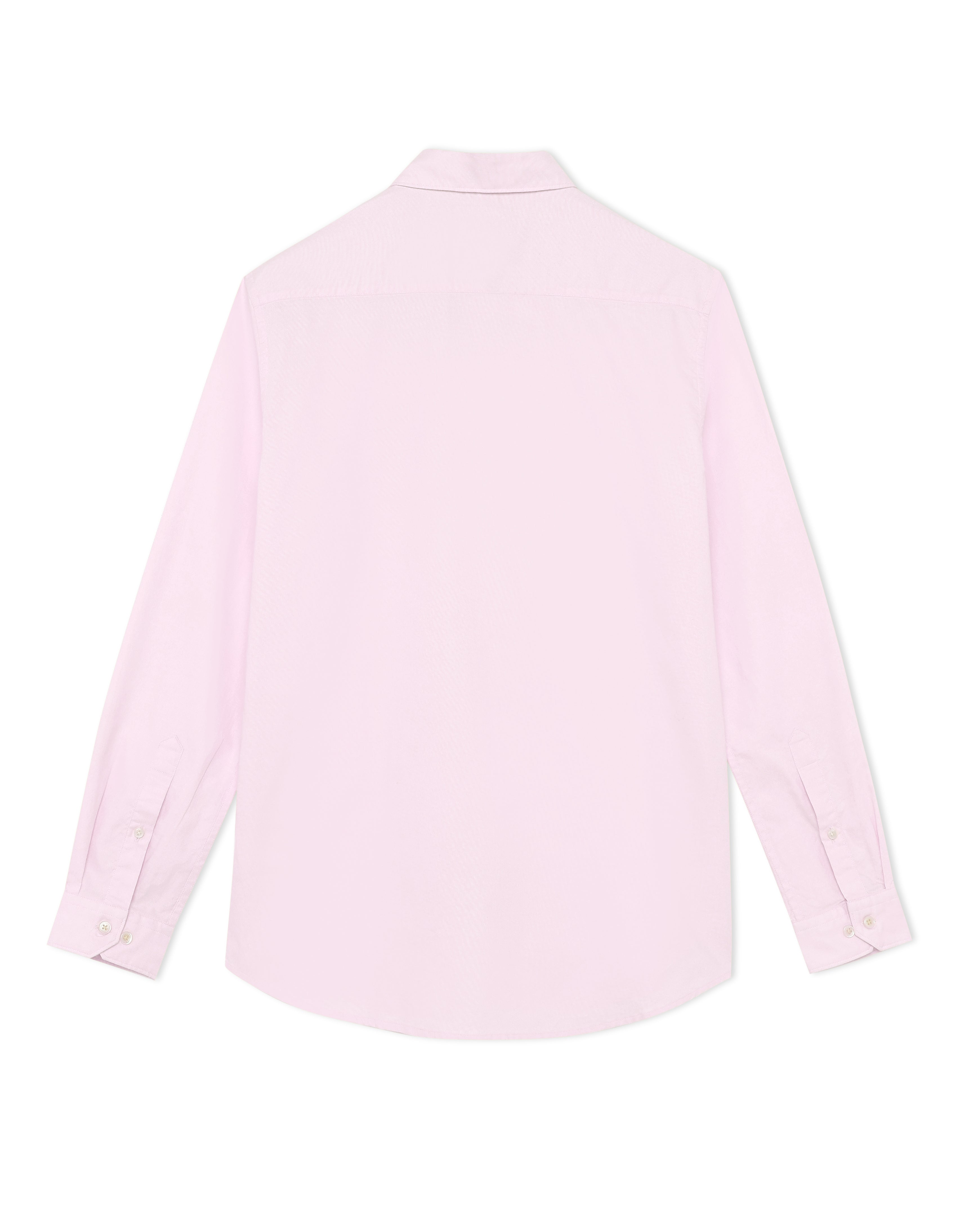 Soft Pink Oxford Chambray Shirt