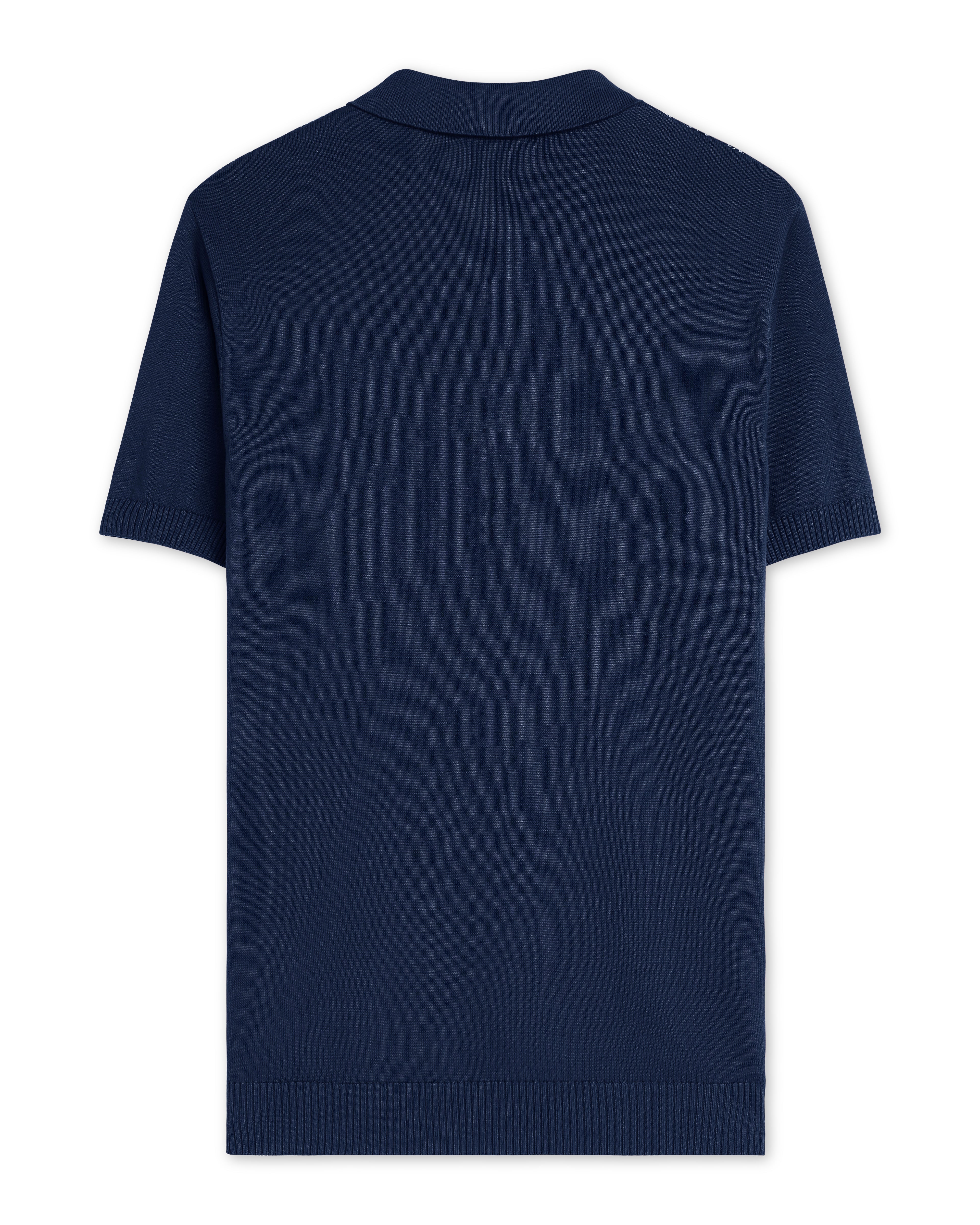 Midnight Blue Luxe DNA B-Polo - 100% Cotton - II