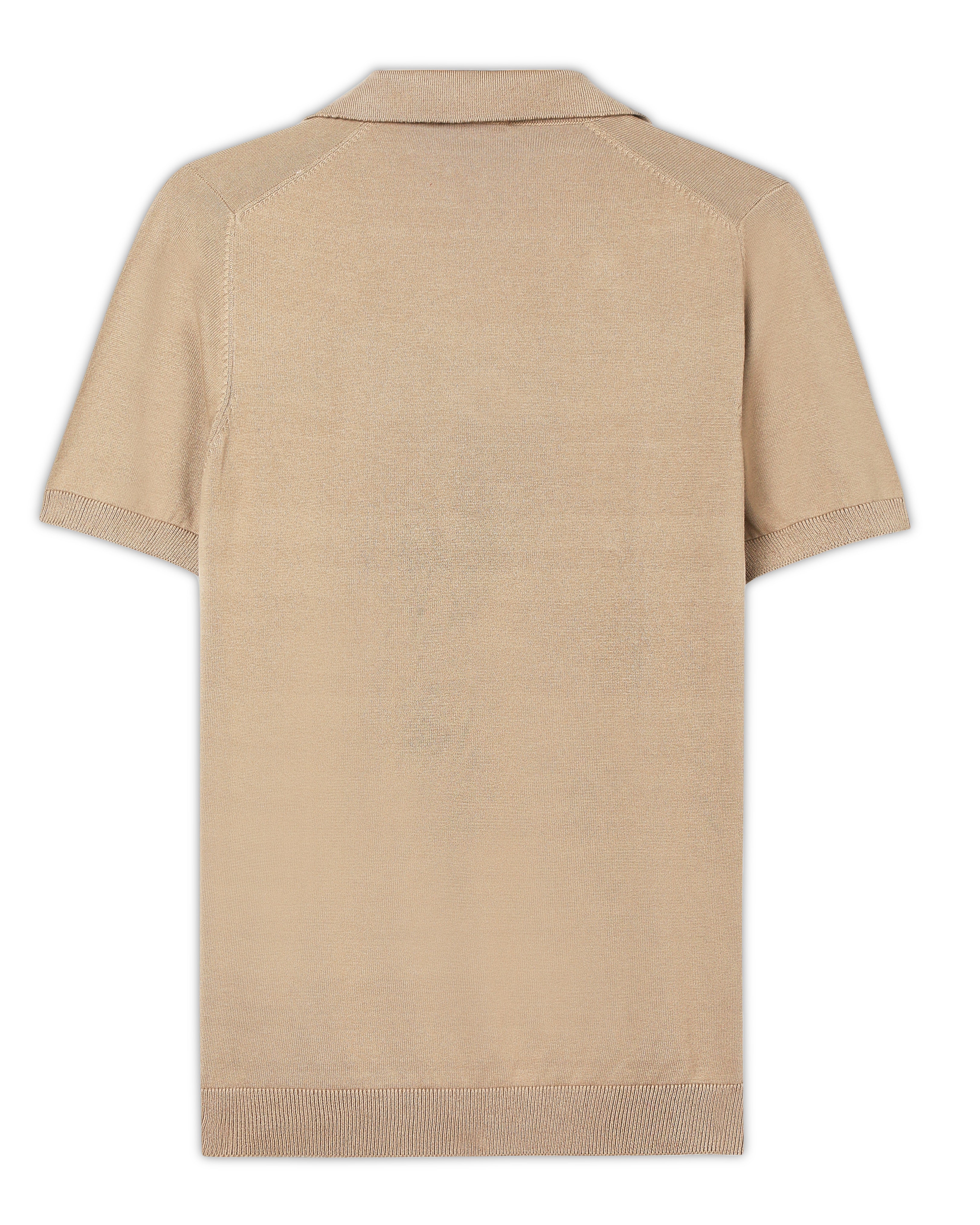 Dark Natural Piqué Ex-Polo - 100% Cotton - II