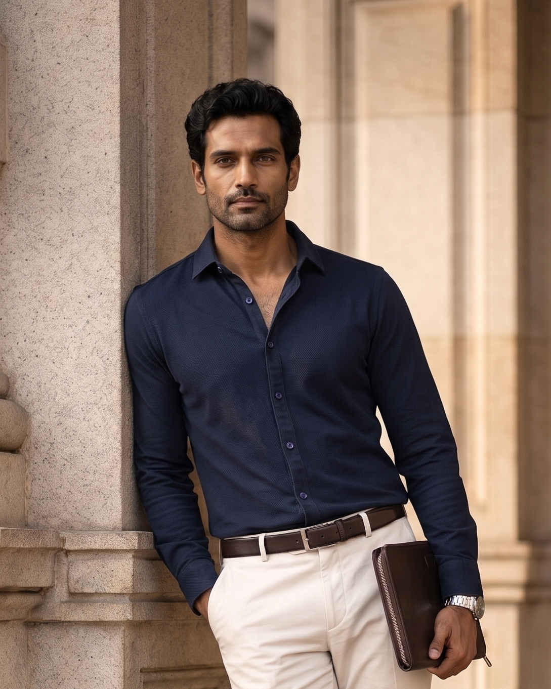 Midnight Blue Italino Shirt