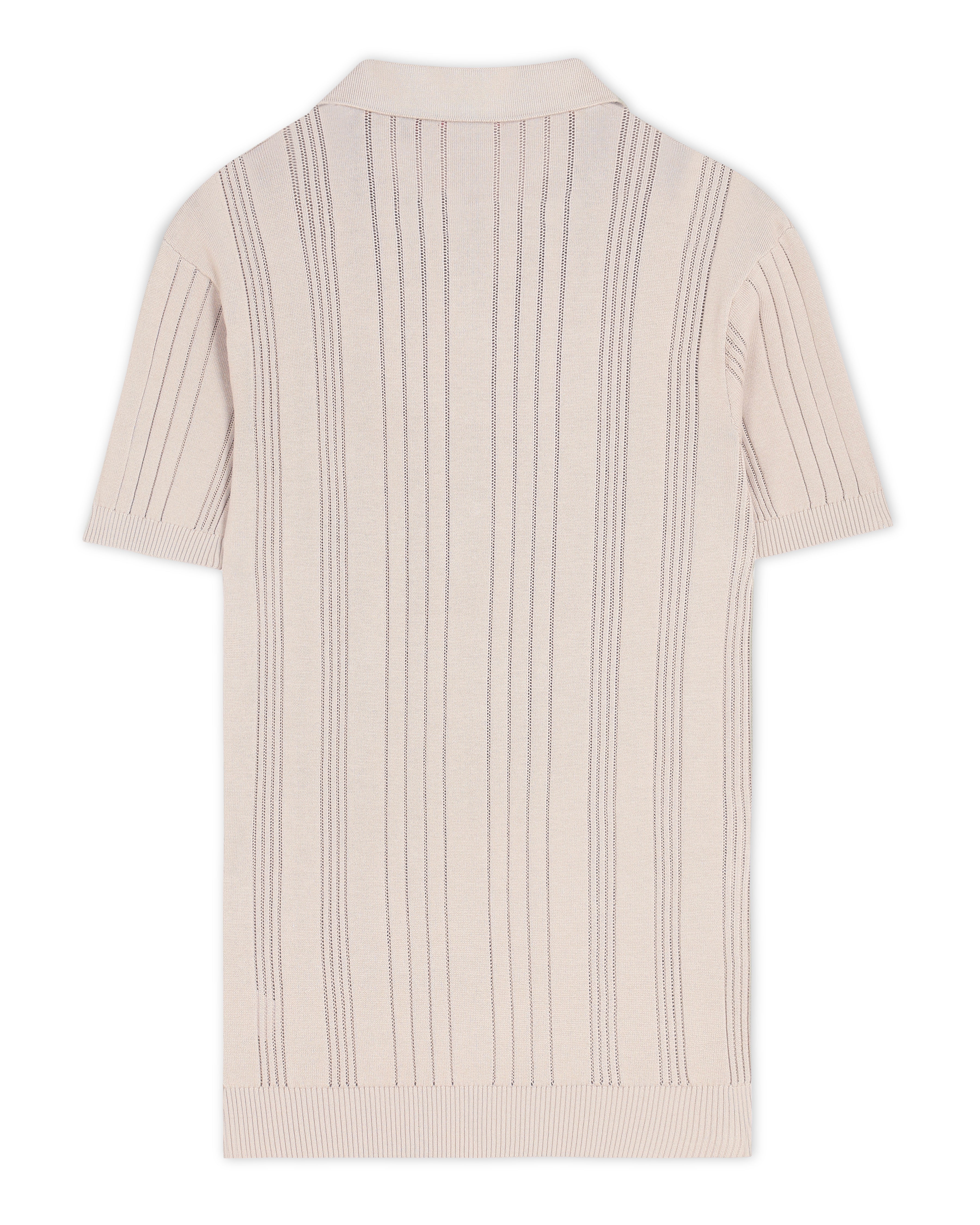 Natural Horizon V-Polo - 100% Cotton - II