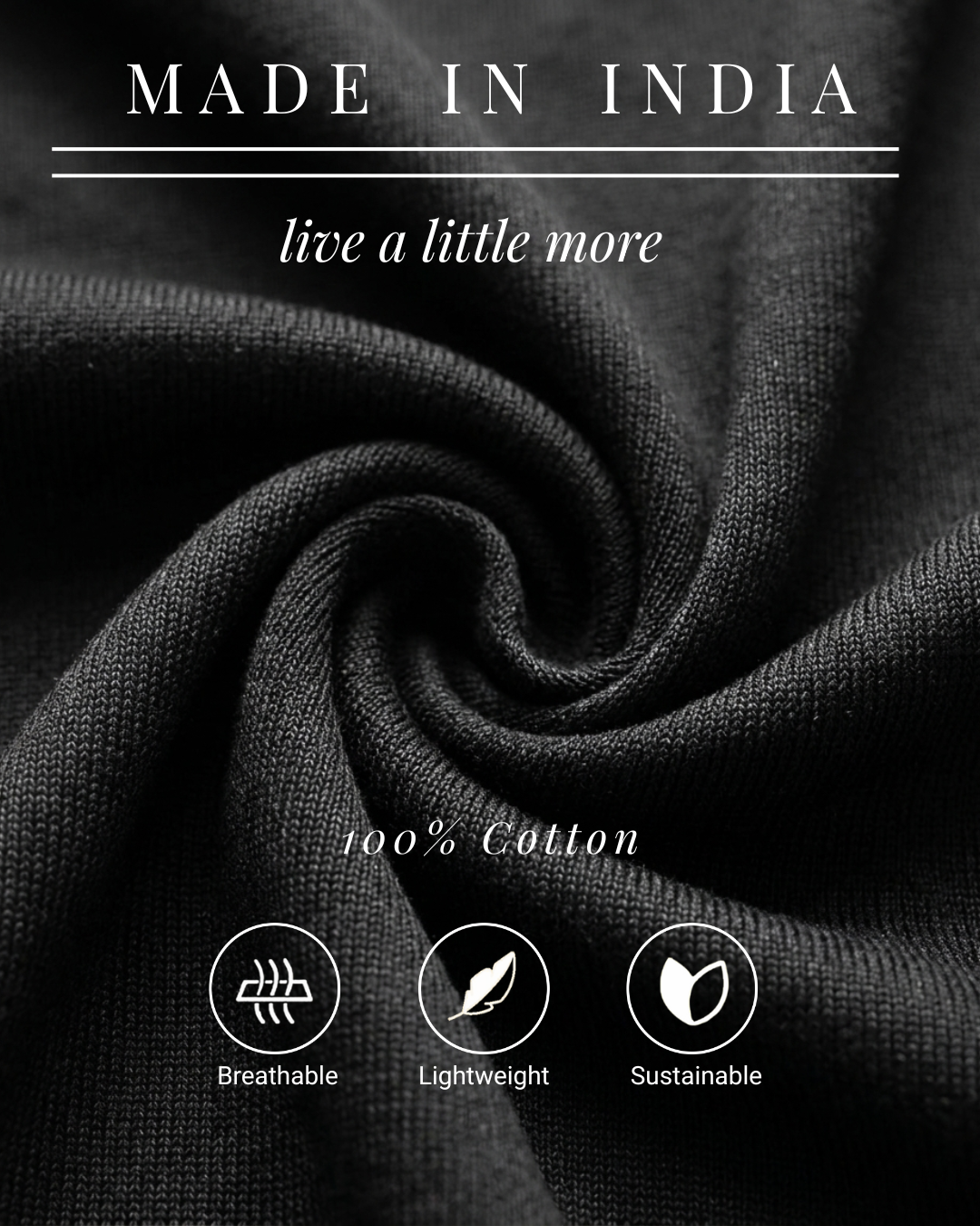 Ink Black Twinline V-Polo