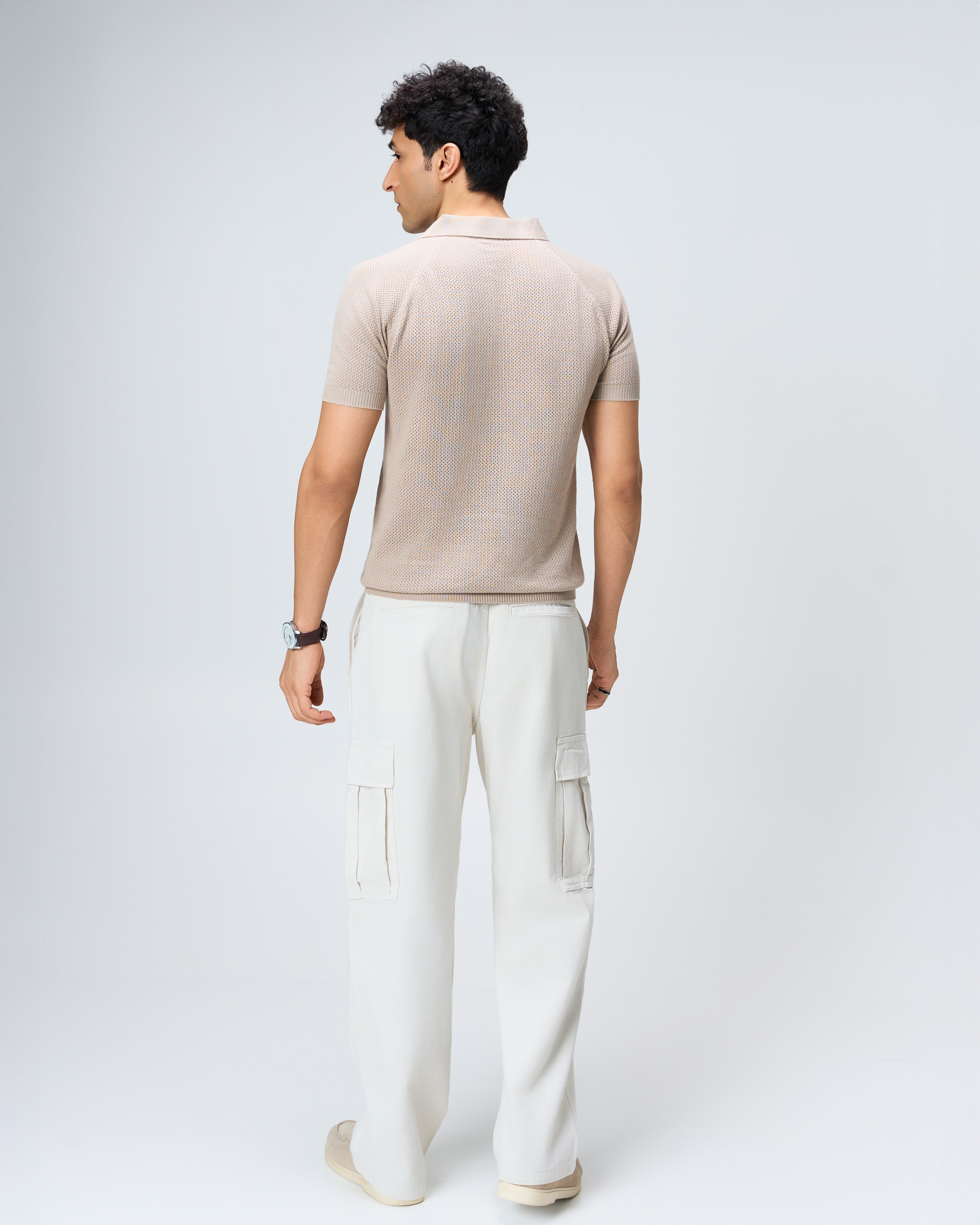 Natural Aeroluxe B-Polo - 100% Cotton - II