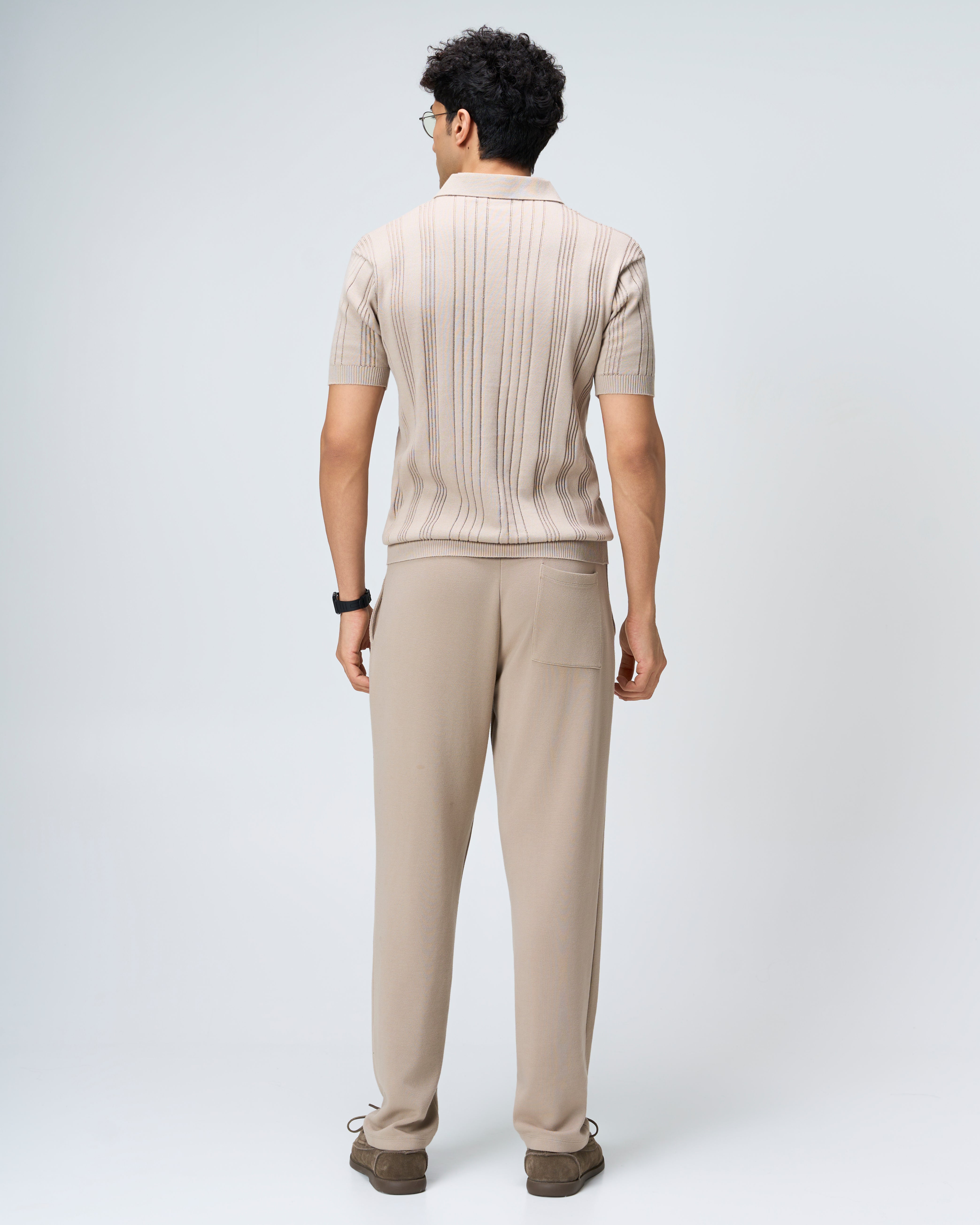 Natural Horizon V-Polo - 100% Cotton - II