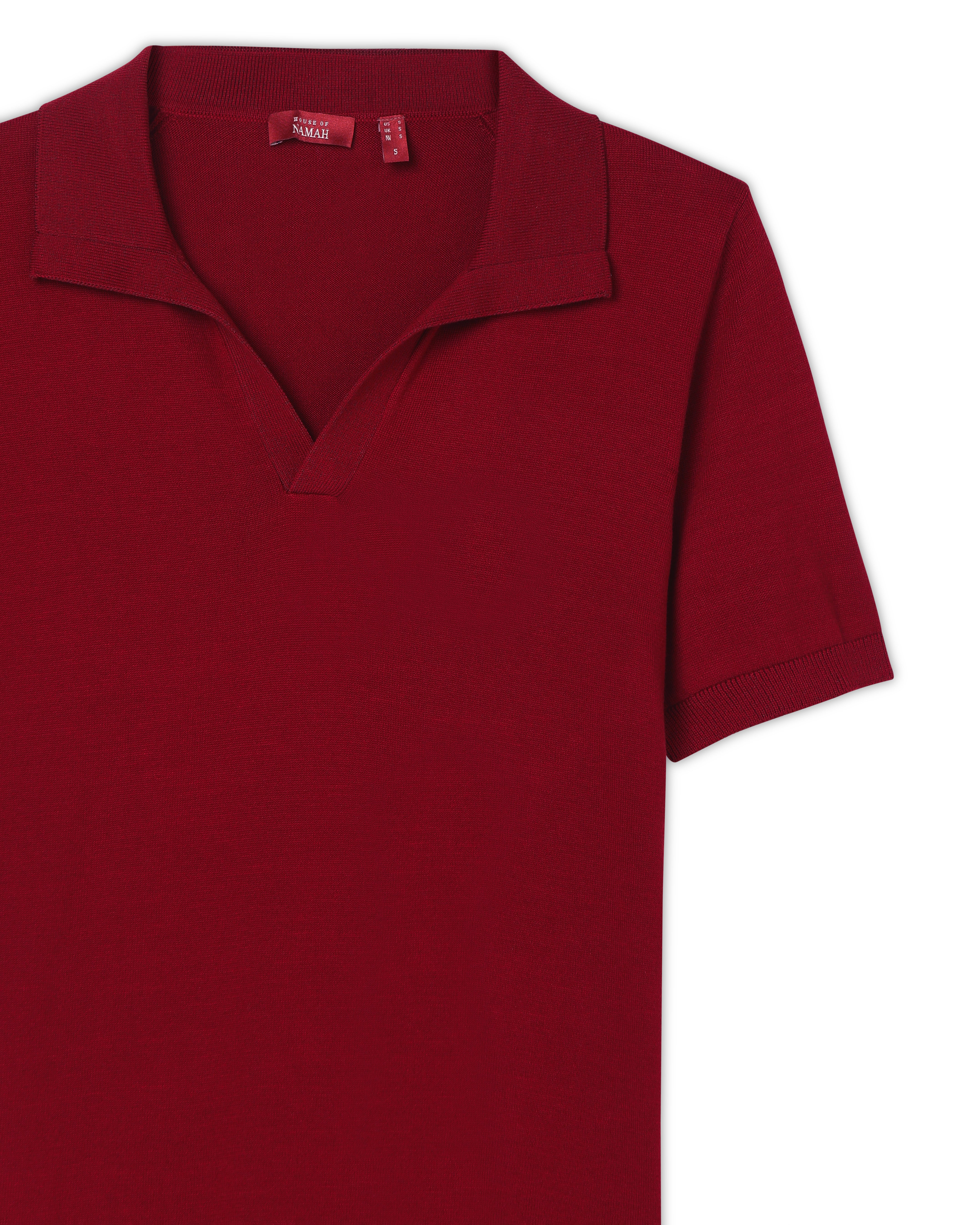 Burnt Brick Piqué Ex-Polo - 100% Cotton - II