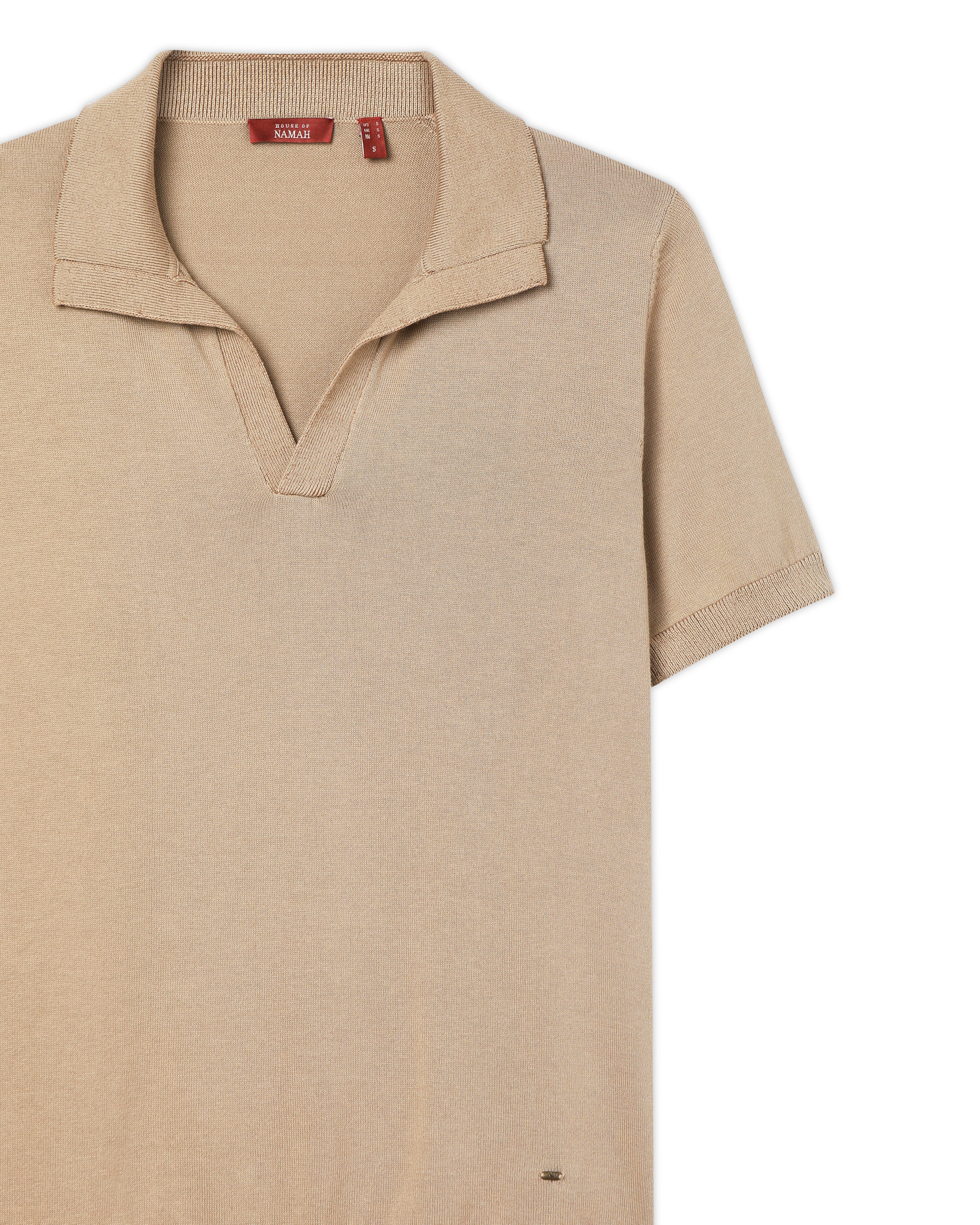 Dark Natural Piqué Ex-Polo - 100% Cotton - II