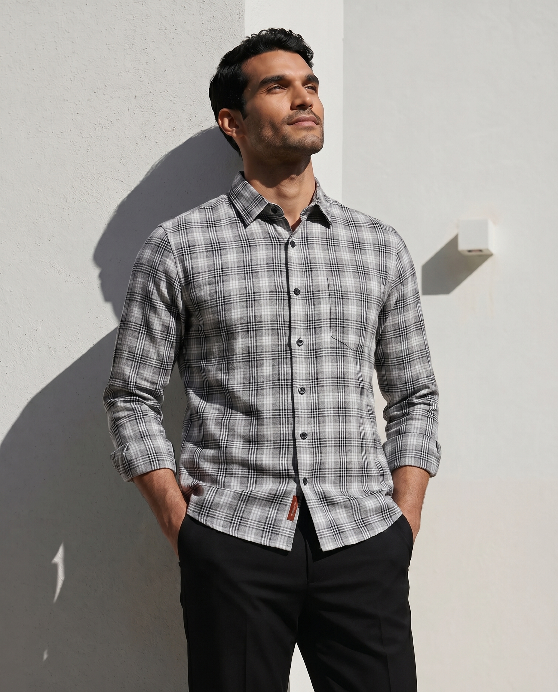 Prince of Wales Checks - Black