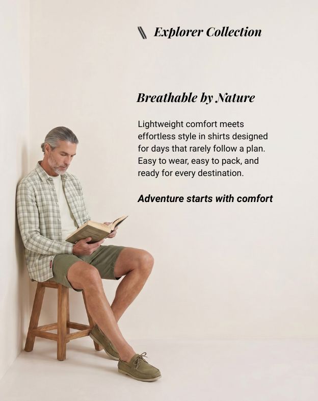 Sage Green Checks Shirt