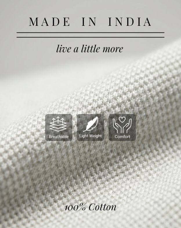 Soft Stone Wide Placket B-Polo