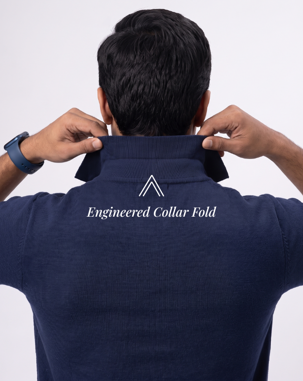 Midnight Blue Luxe DNA B-Polo
