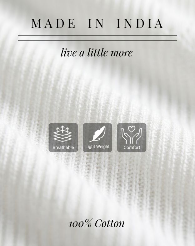 Soft White Floral Jacquard V-Polo