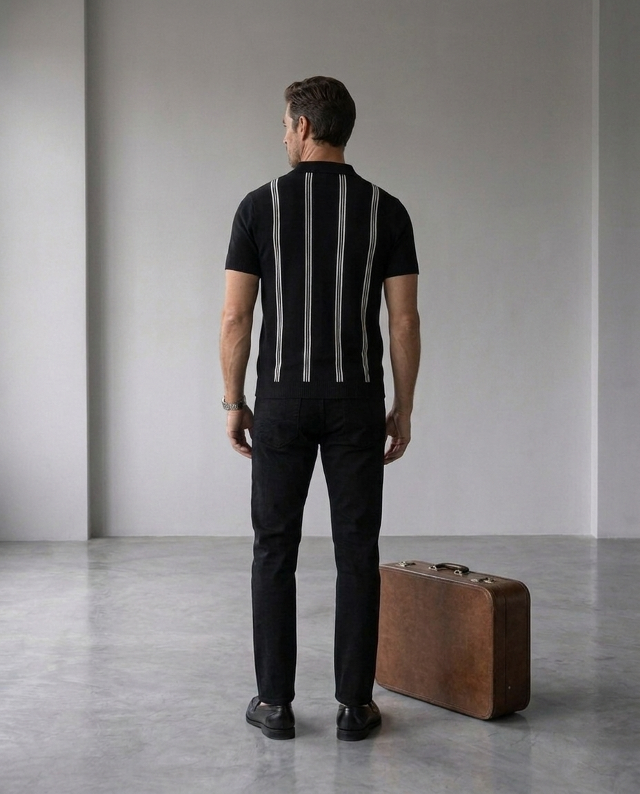 Ink Black Formula-1 B-Polo