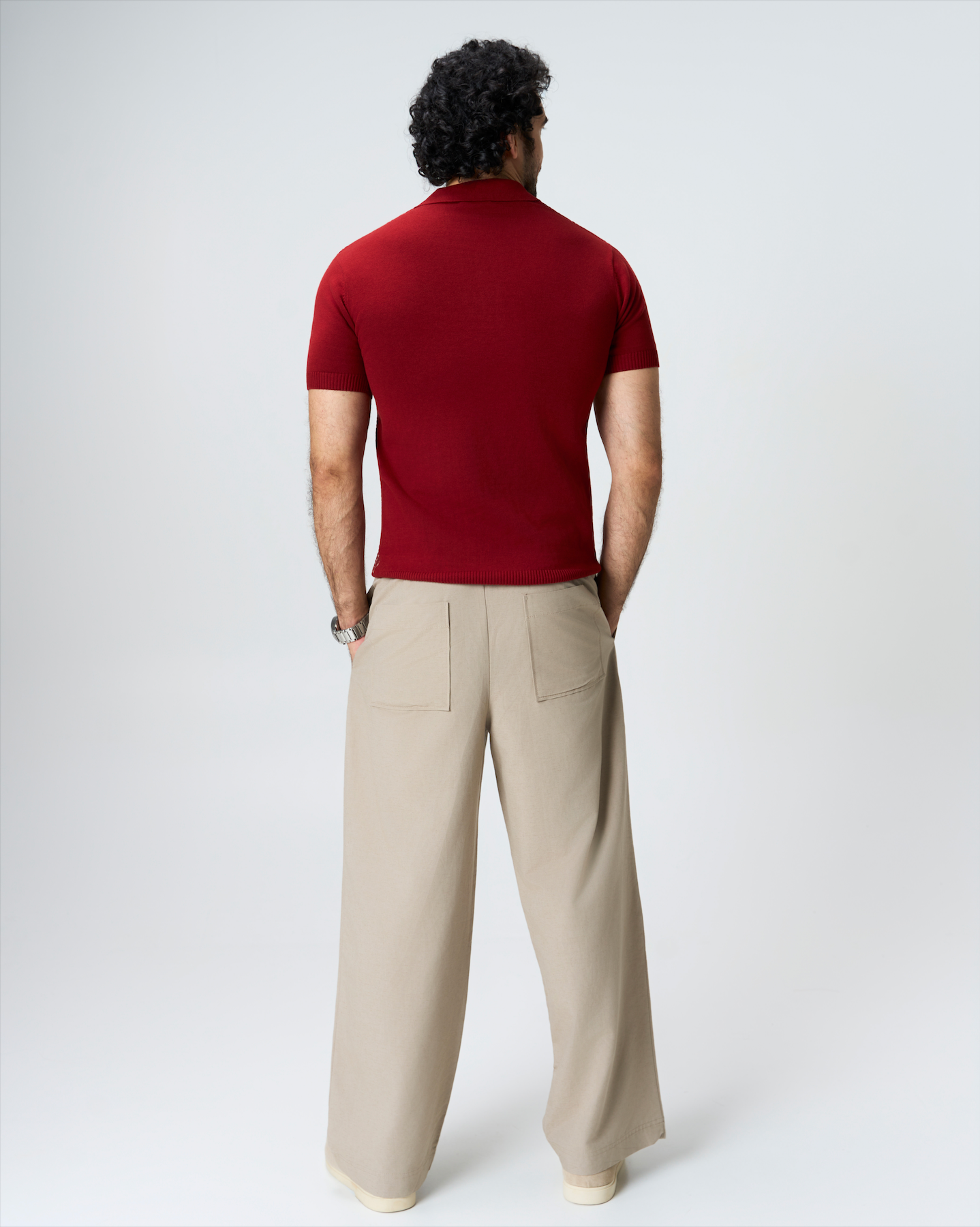 Burnt Brick Luxe DNA B-Polo - 100% Cotton - II