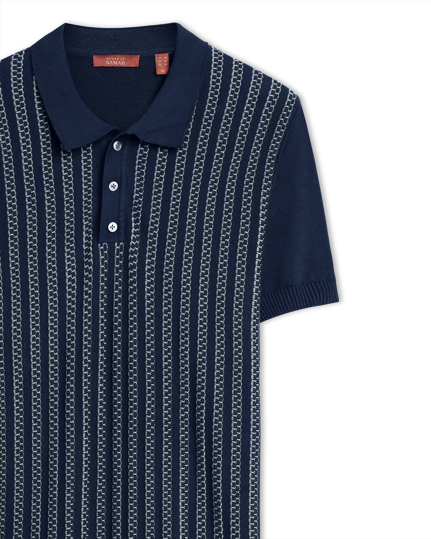 Midnight Blue Luxe DNA B-Polo - 100% Cotton - II