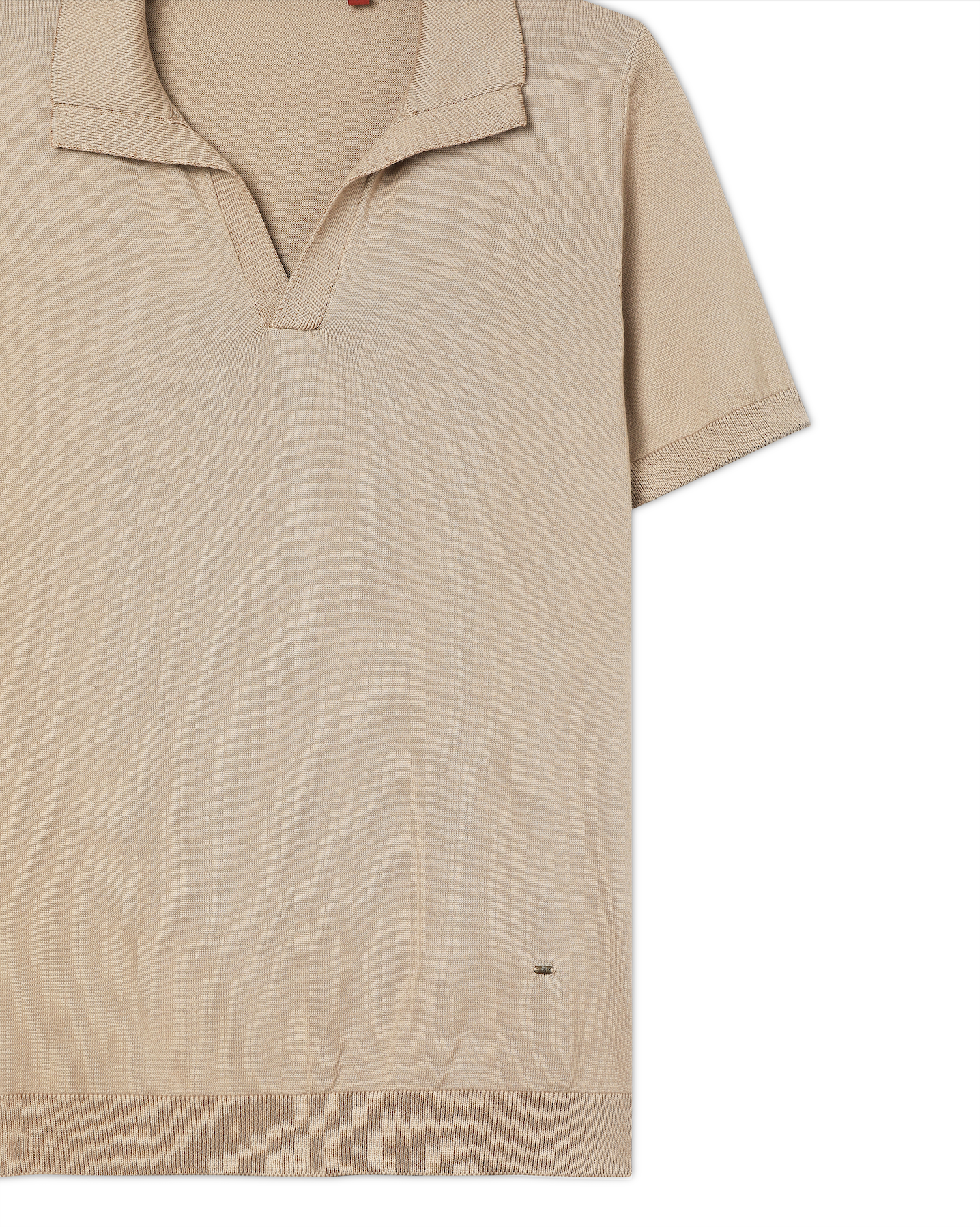 Dark Natural Piqué Ex-Polo - 100% Cotton - II