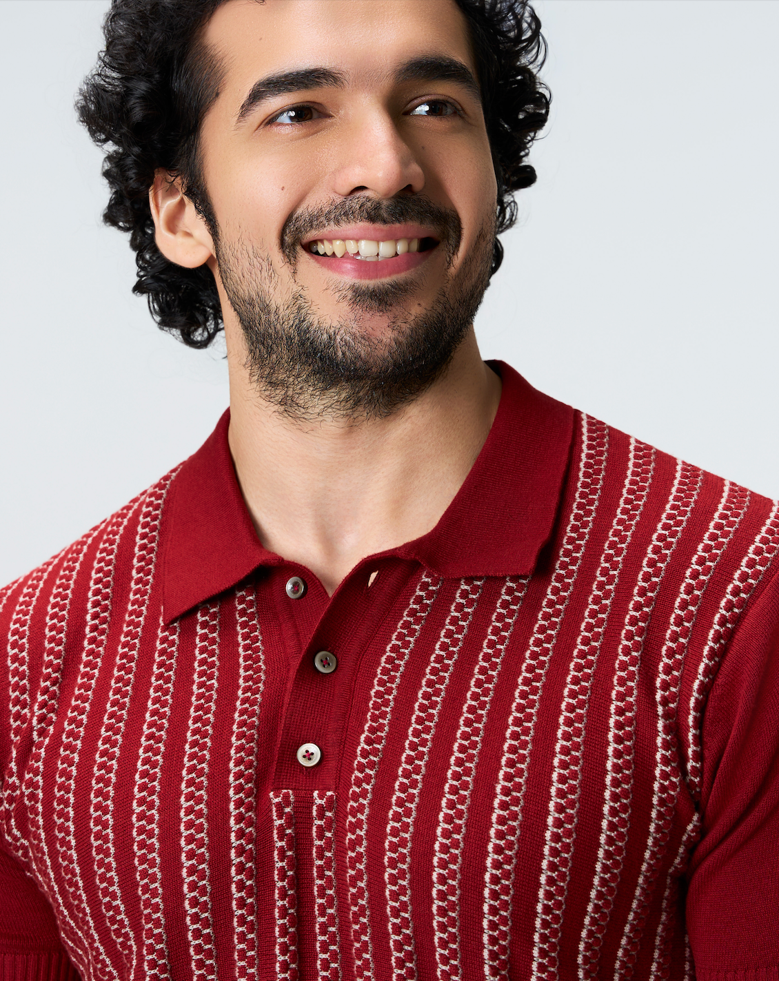 Burnt Brick Luxe DNA B-Polo - 100% Cotton - II