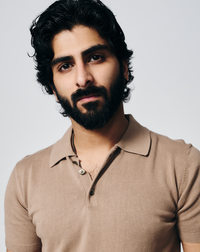 Warm Tan Piqué Signature B-Polo - Cotton Bamboo - I