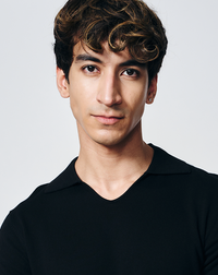 Ink Black Piqué All day U-Polo - Cotton Bamboo - I