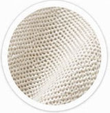 Soft White Cotton Bamboo Waffle Polo
